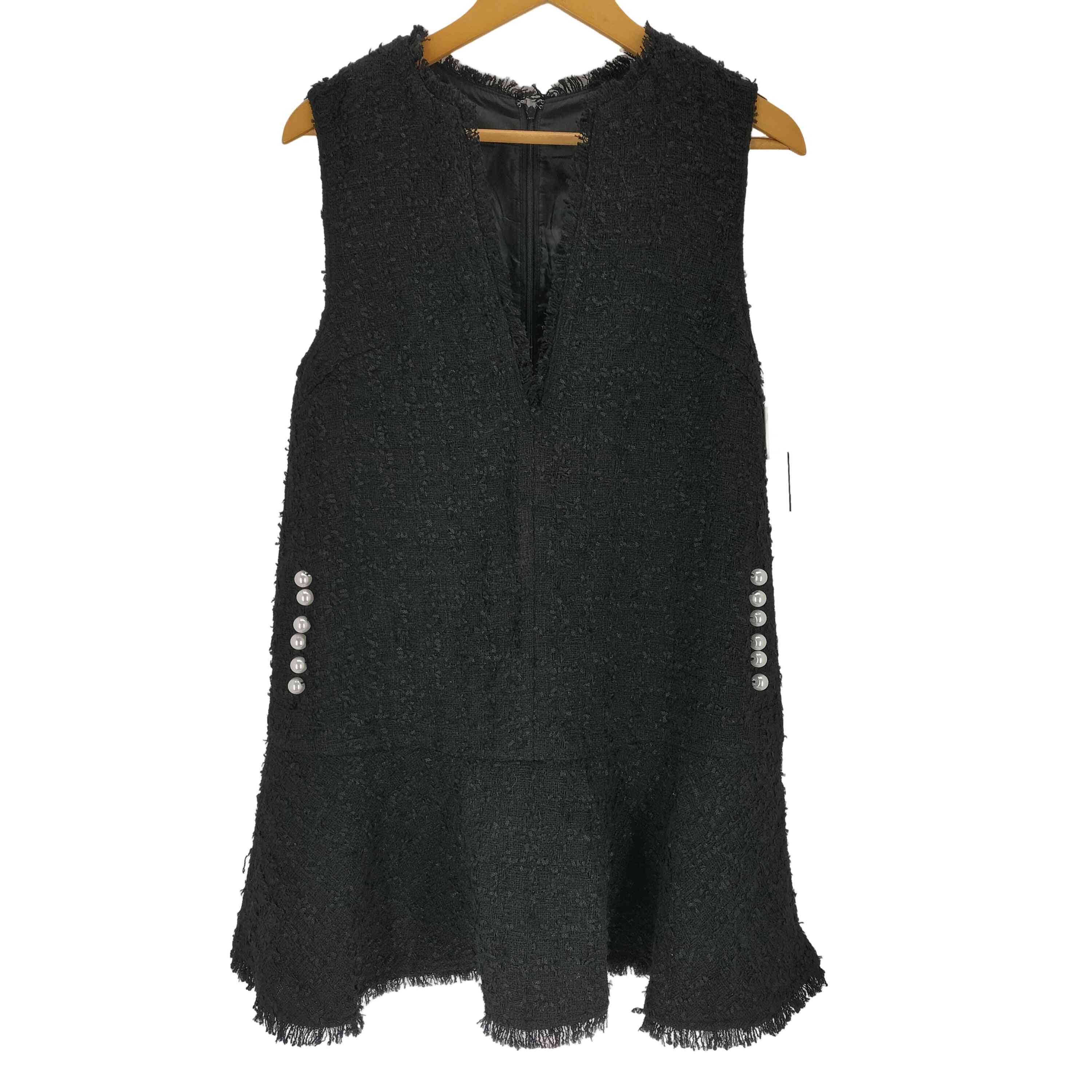 【最終値下】トリプルフォーチュン黒レースジャンパースカート 最終値下】トリプルフォーチュン黒レースジャンパースカート