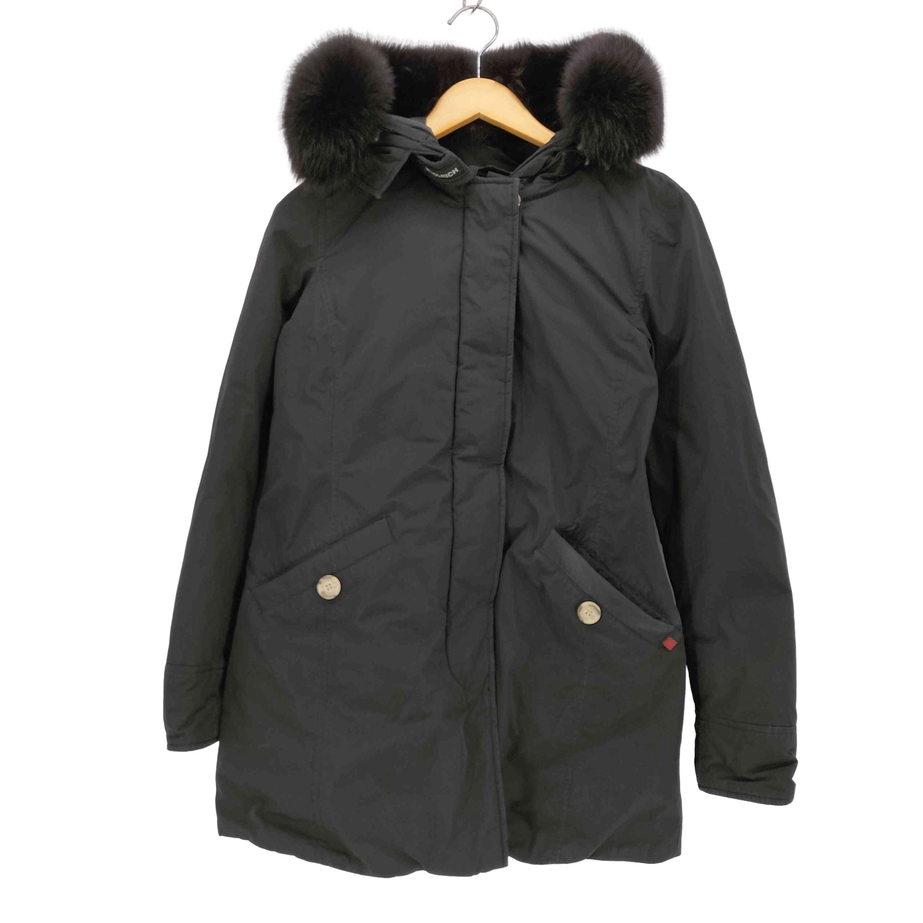 【中古】ウールリッチ WOOLRICH LUXURY ARCTIC PARKA FOX ラグジュアリー アークティック パーカー フォックス ファー レディース import：XS