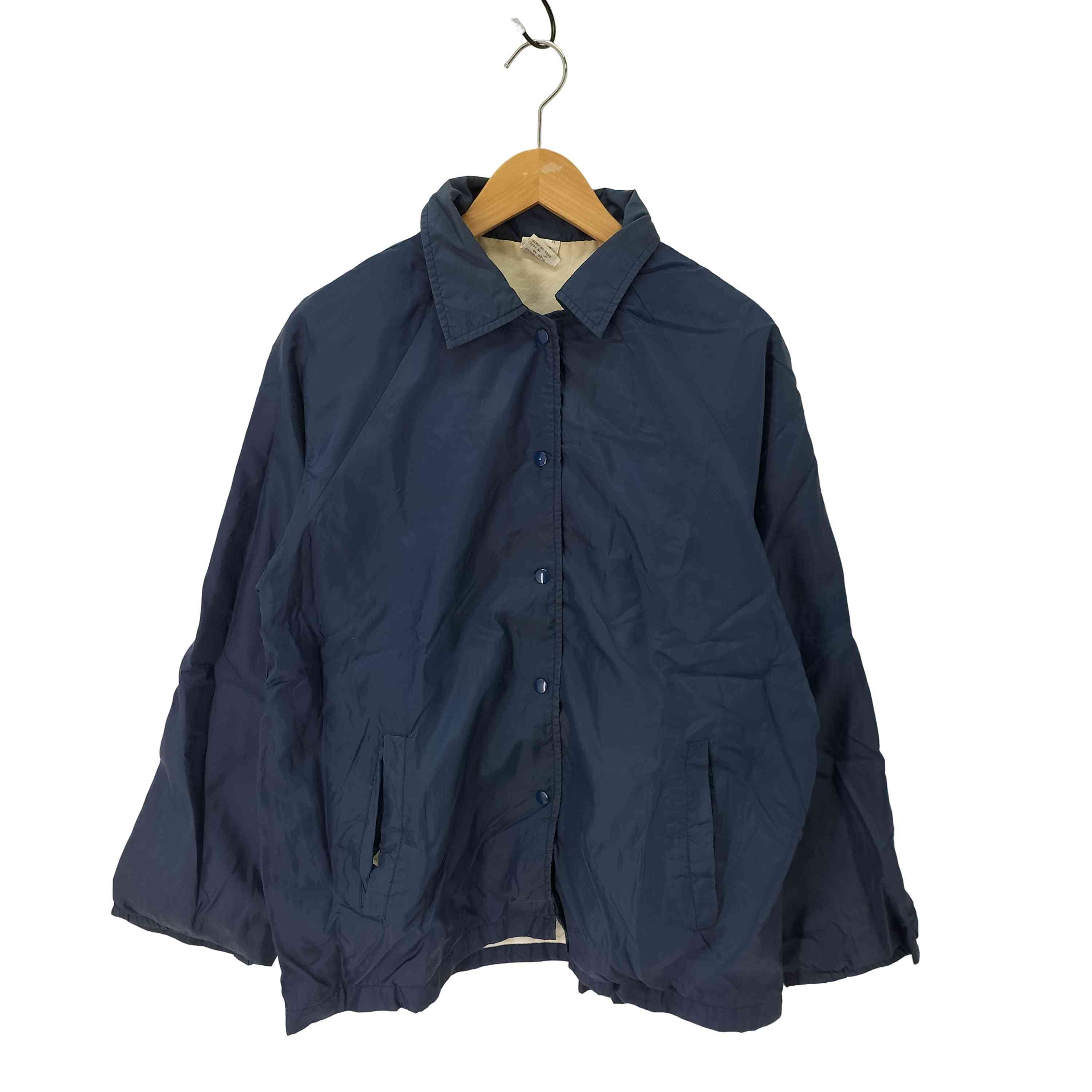 楽天市場】70年代 Sears シアーズ コーチ ジャケット ブルー (メンズ L