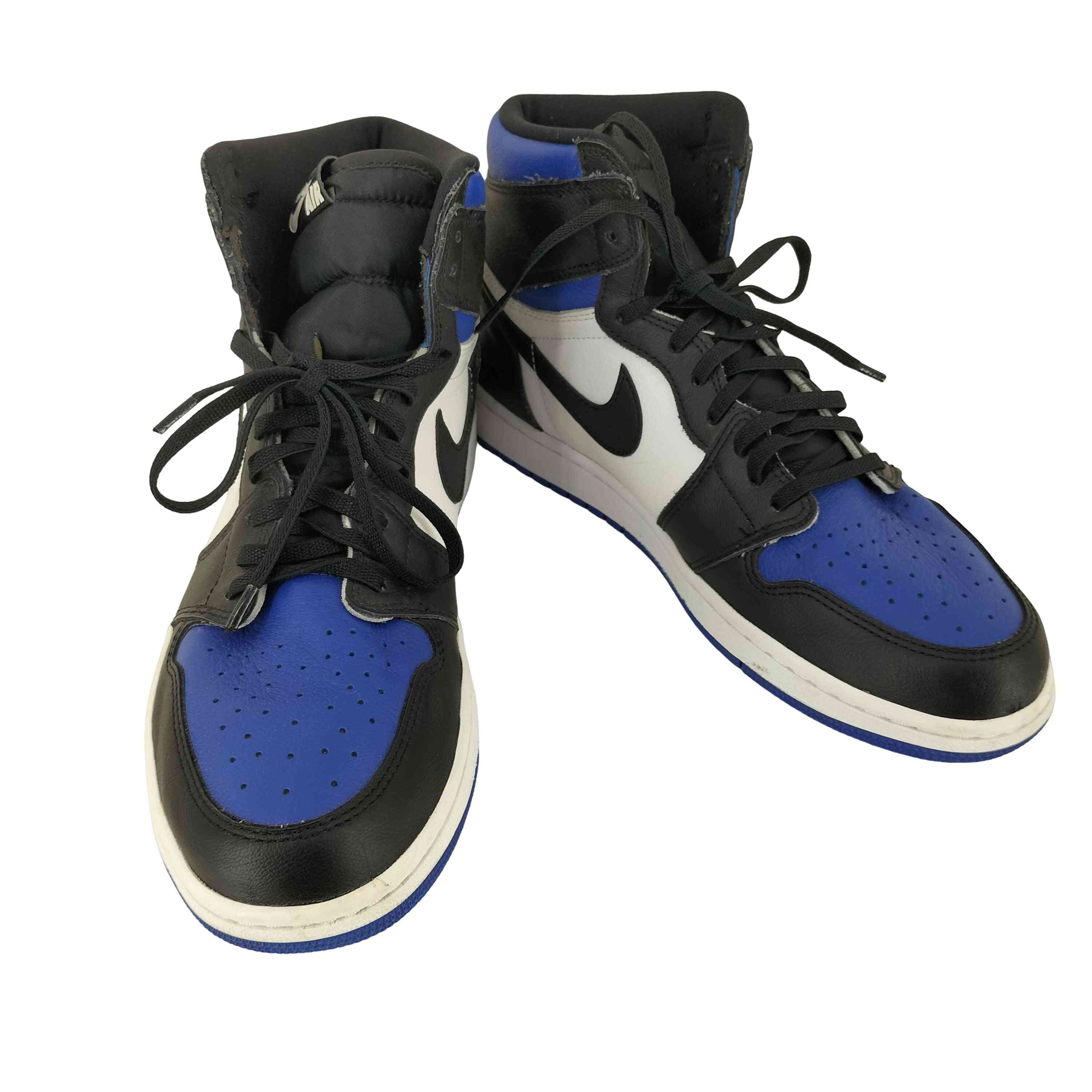 【中古】ジョーダンブランド名 JORDAN BRAND Air Jordan 1 Retro High OG Royal Toe メンズ JPN：29