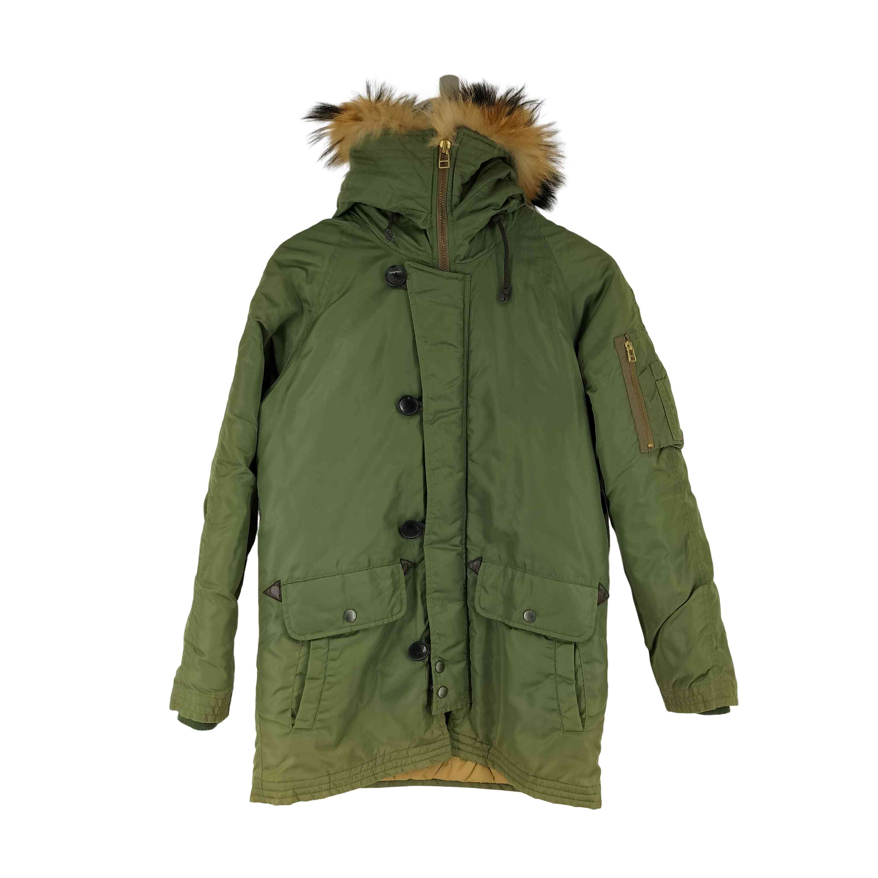【中古】ユーズドフルギ USED古着 {{KiFFE}} N2B 航空上衣 メンズ import：M