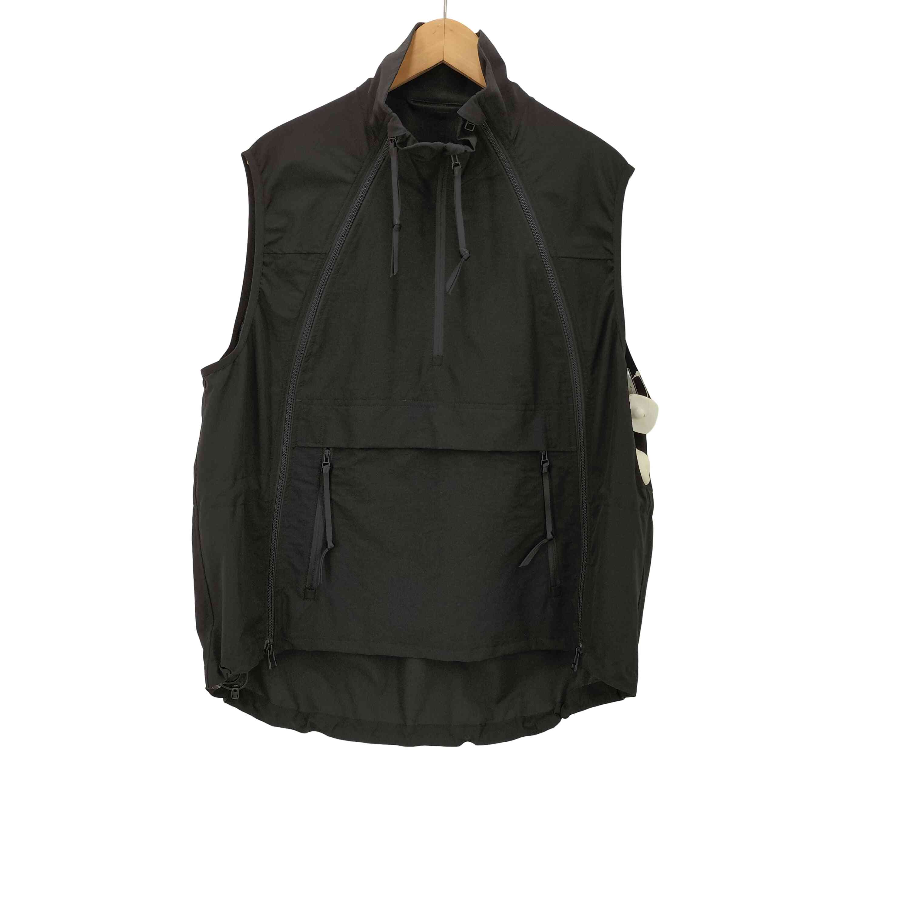 【中古】ユーズドフルギ USED古着 {{Product Twelve}} 25SS Ventilation Utility Vest メンズ JPN：1