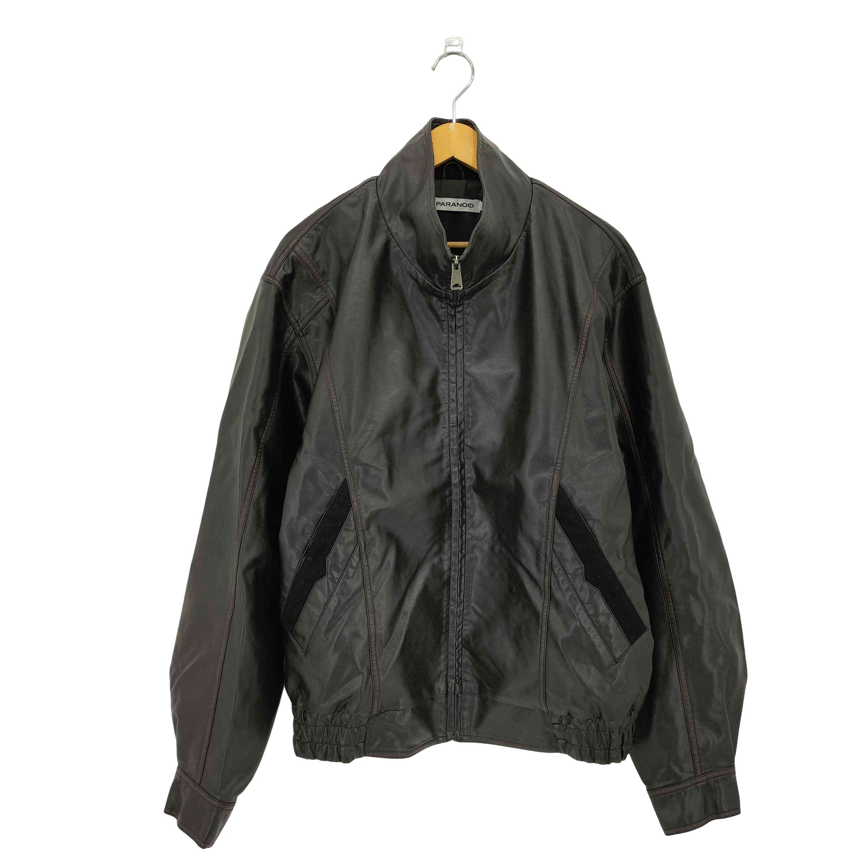 楽天市場】ハロルズギア メンズレザージャケット ジャンパー Mサイズ