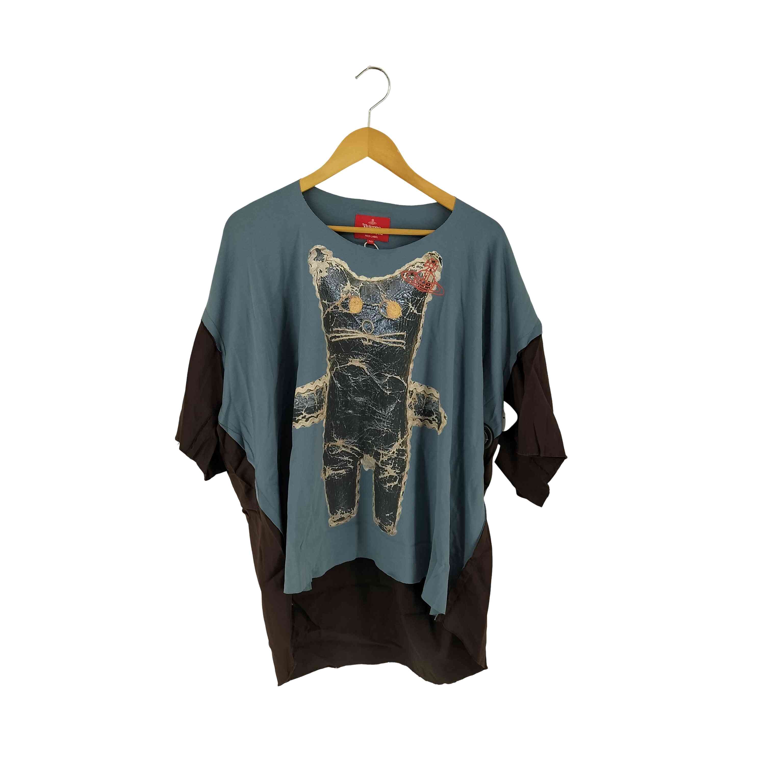 楽天市場】【中古】 Vivienne Westwood RED LABEL / 猫プリントTシャツ