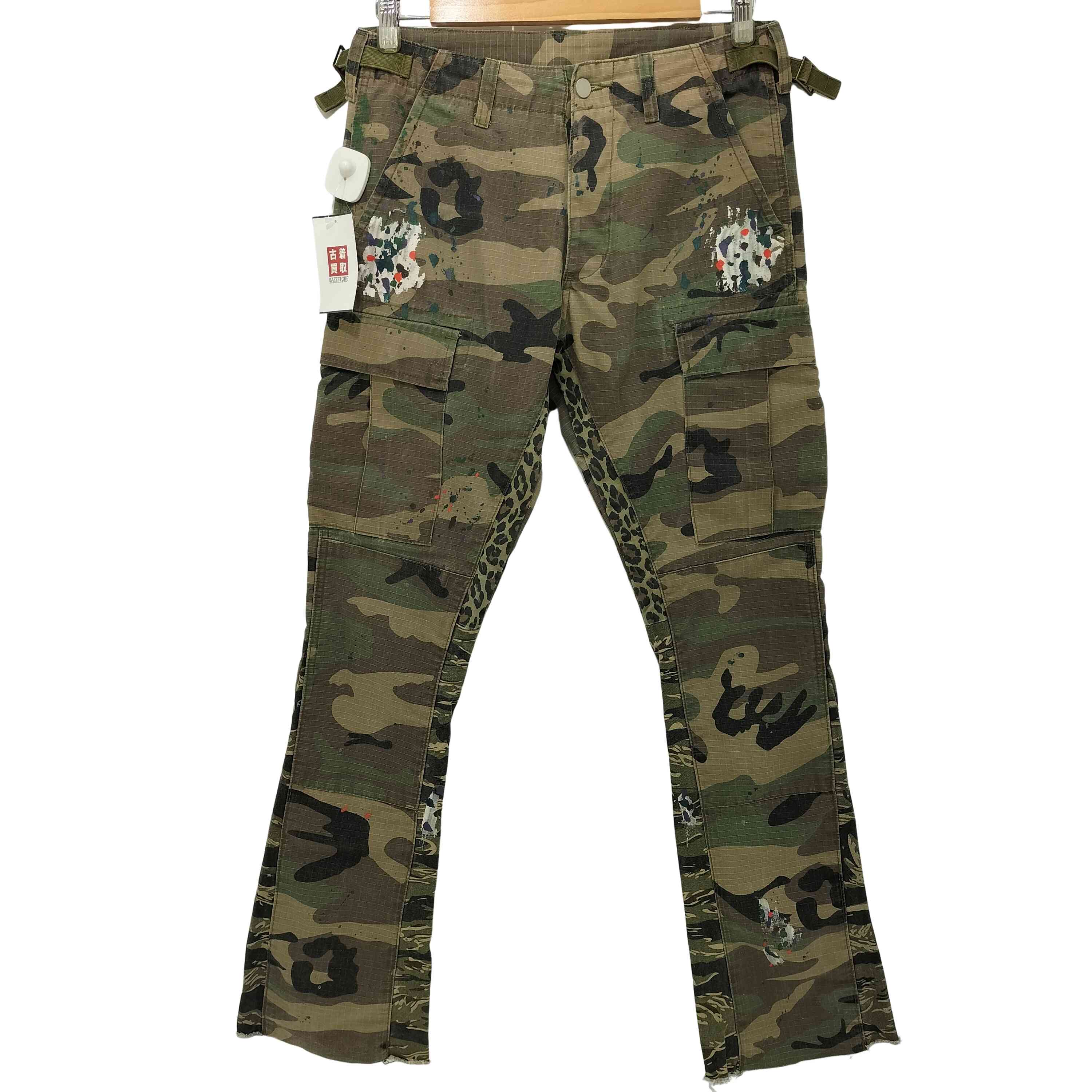 楽天市場】MINUS ー マイナス 日本製 Slash Seam HBT Cargo pants