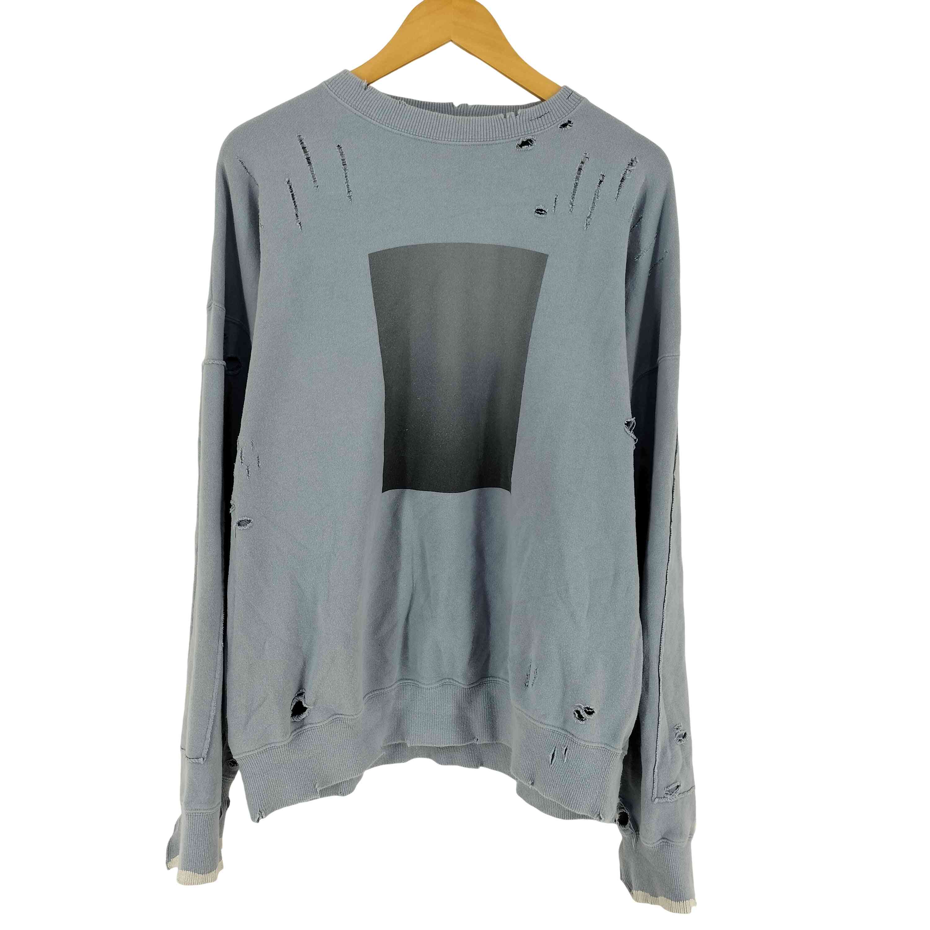 【中古】シュタイン stein OVERSIZED REBUILD SWEAT LS メンズ  M