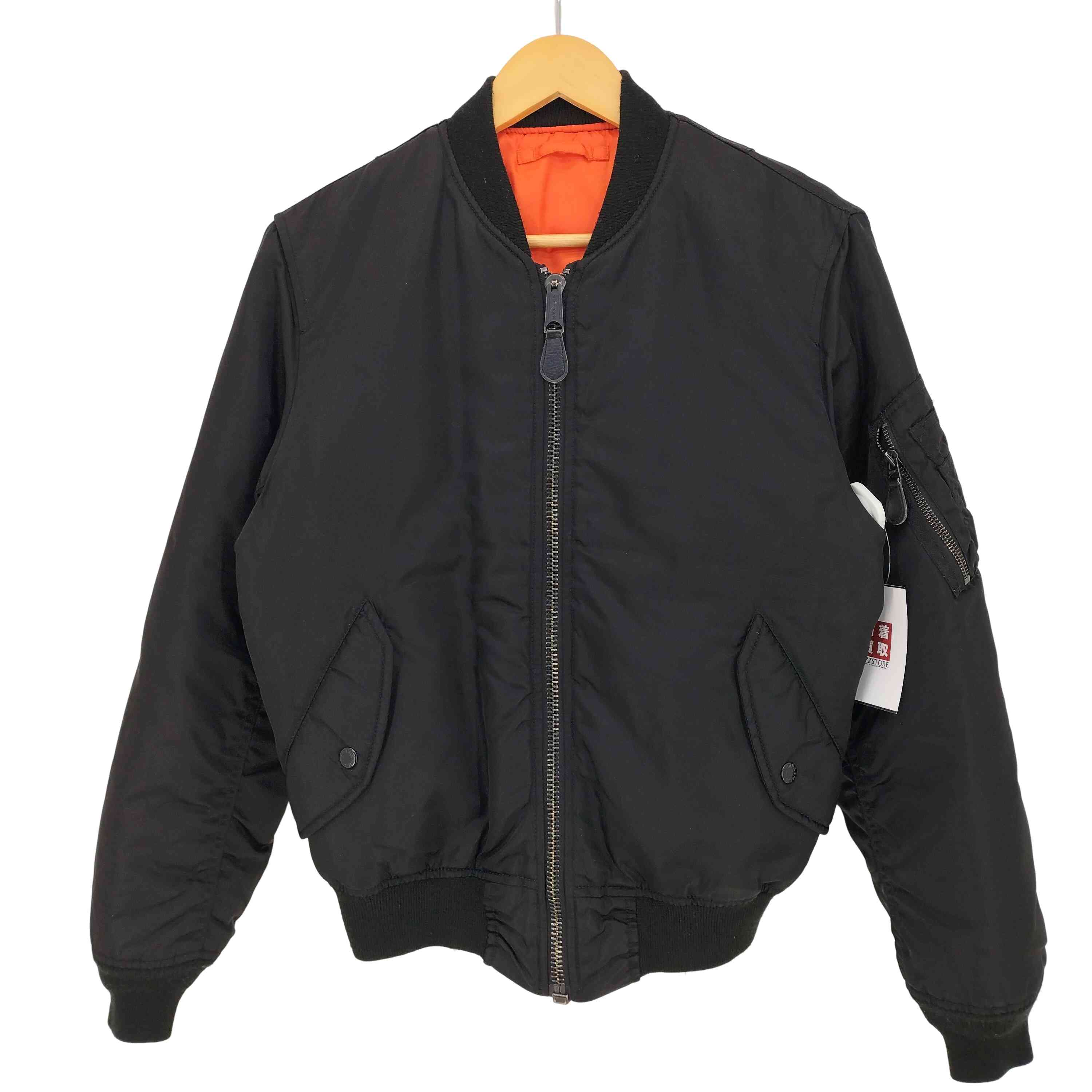 楽天市場】【中古】AVIREXジョリーロジャーフライトJKT MA-1ジャケット