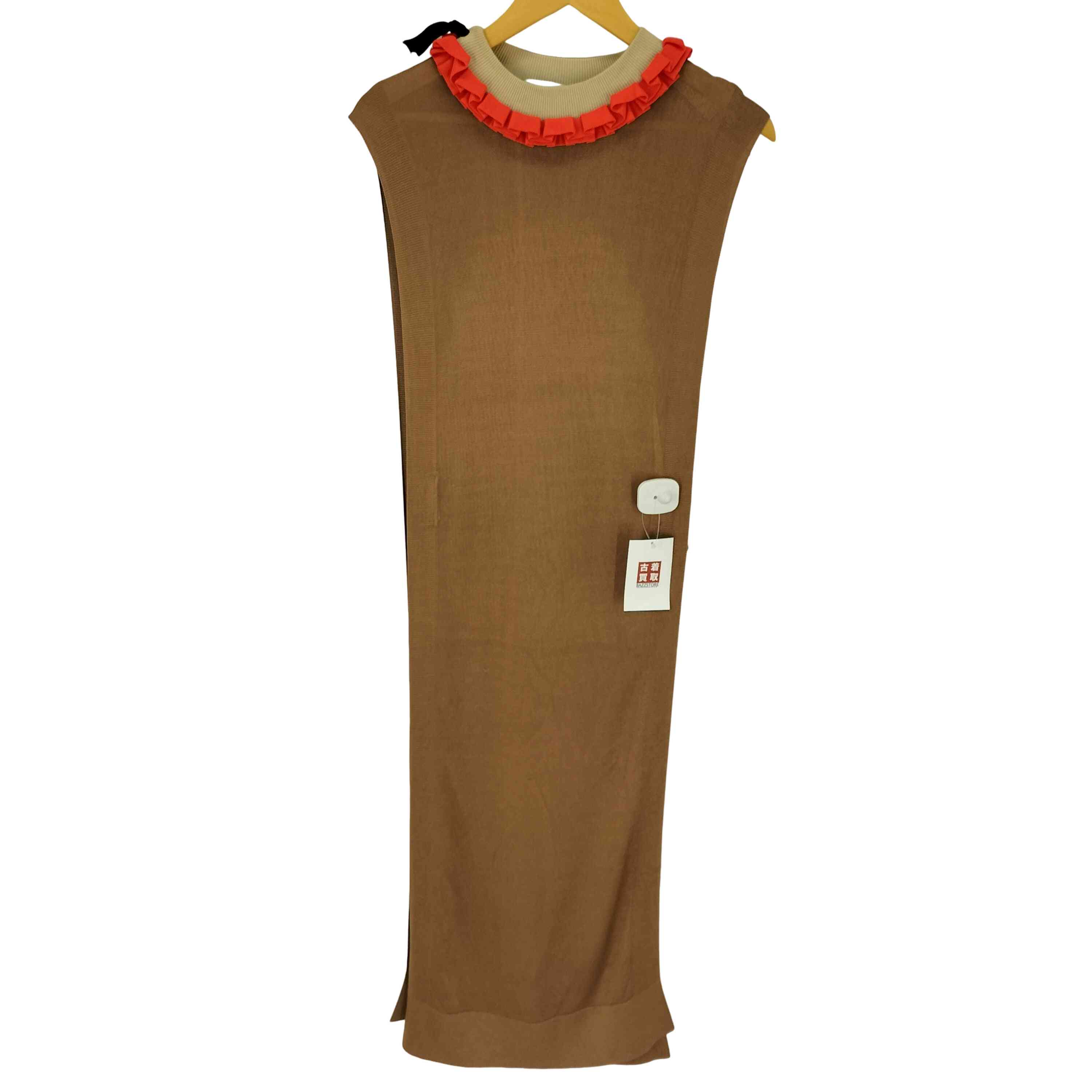 【中古】トーガプルラ TOGA PULLA Boxy Knit Tunic Dress レディース  36