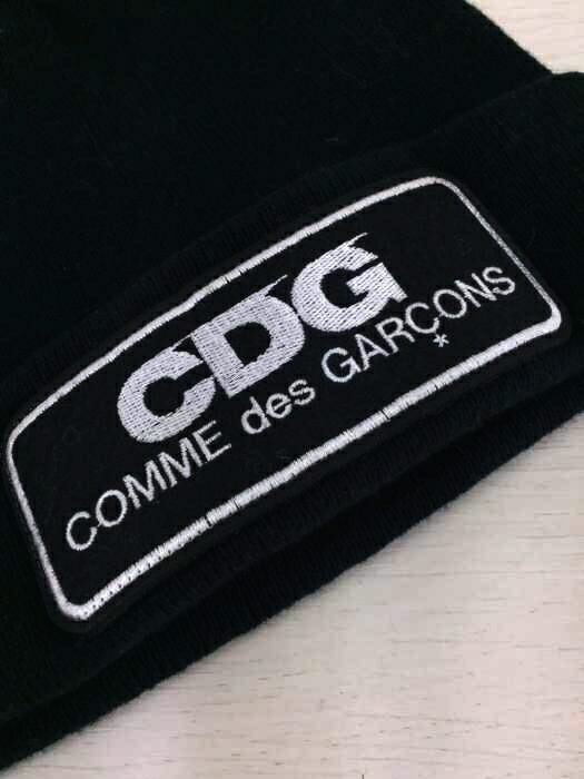 Cdg Comme Des Garcons シーディージー コムデギャルソン ニット帽子 ニット帽子 Garcons メンズ 黒系 白系 ニット帽子 中古 ブランド古着バズストアbazzstore 2510 Bazzstore ブランド古着バズストアシーディージー コムデギャルソン Cdg Comme Des