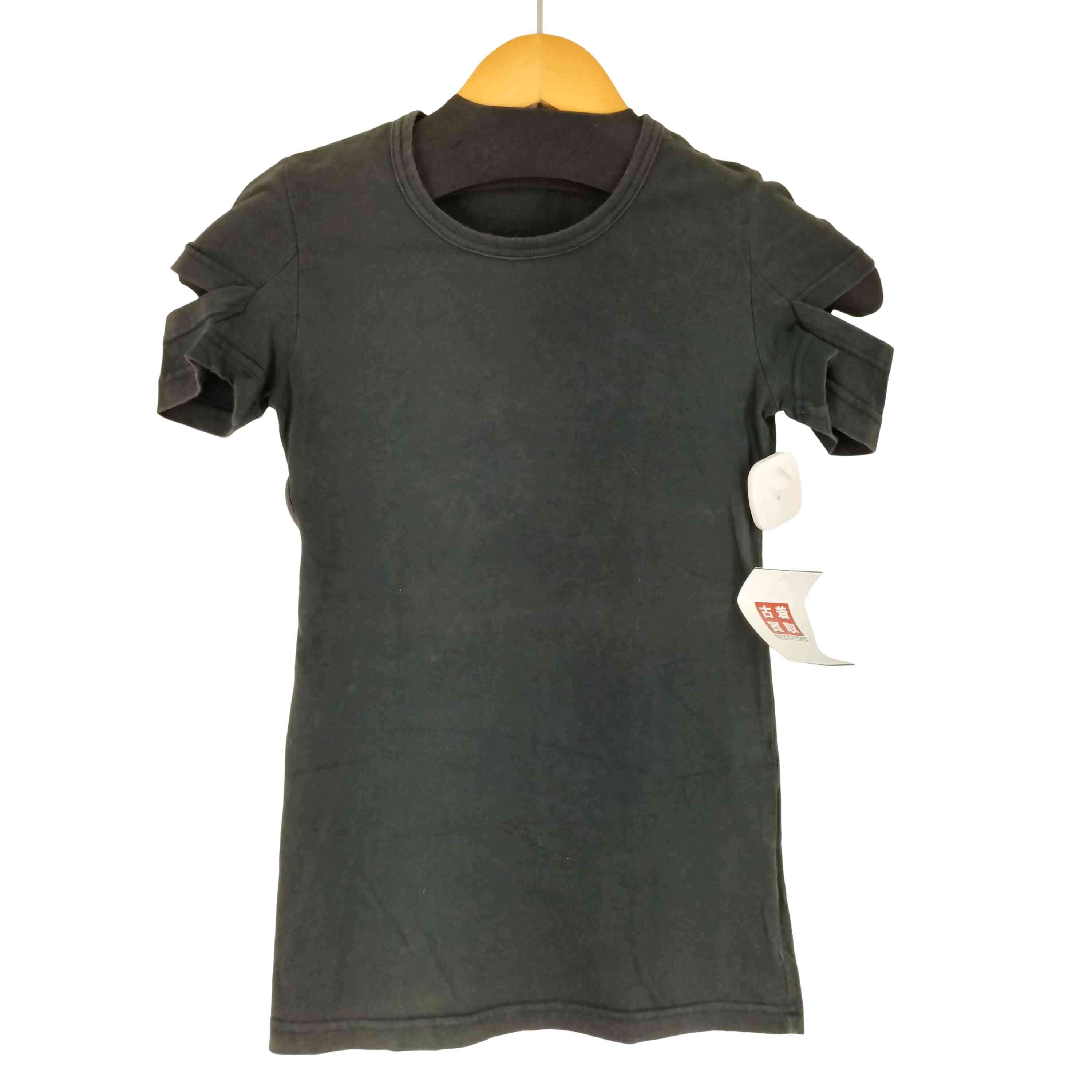【中古】ヘルムートラング HELMUT LANG 90S 自分自身期 カットアウトプルオーバー レディース import：XS