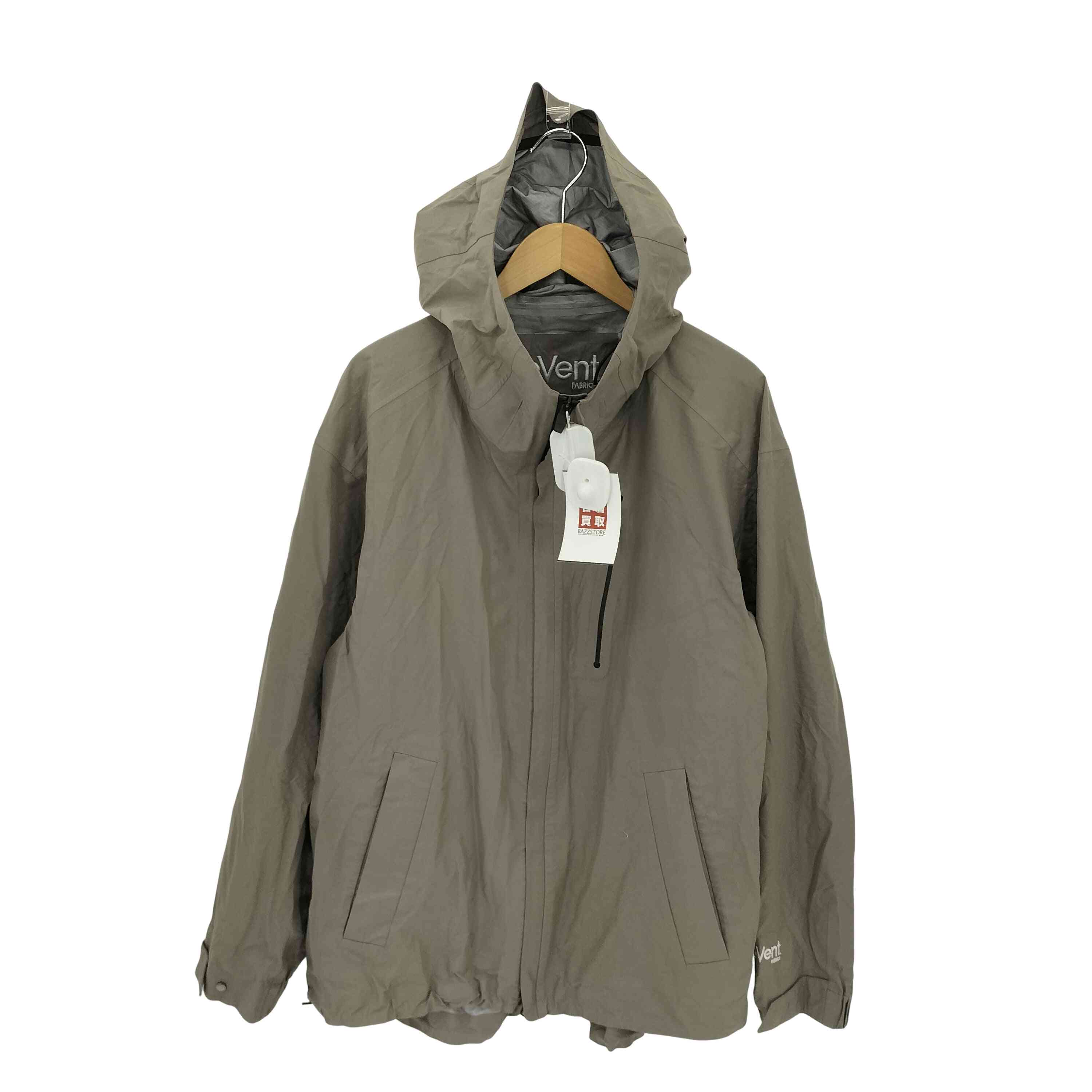 【中古】ビューティーアンドユースユナイテッドアローズ BEAUTY ＆ YOUTH UNITED ARROWS BY EVENT 3LAYER フーディ パーカ メンズ  XL