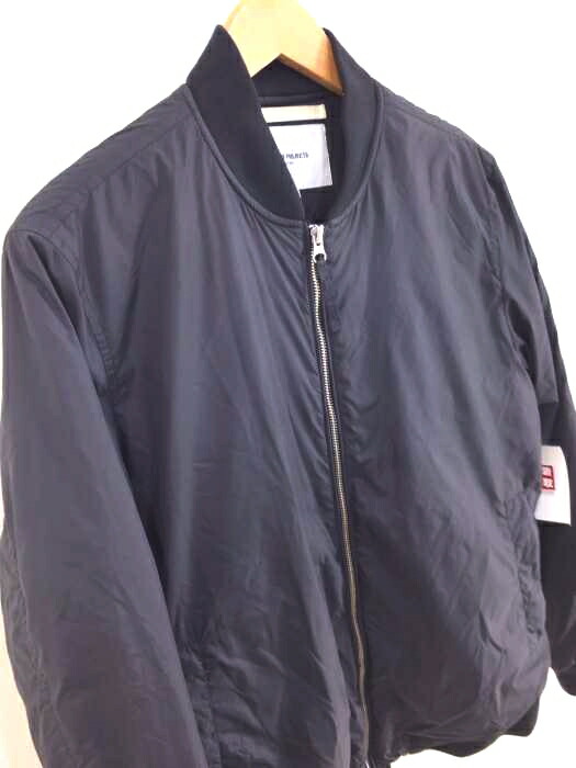 Ryan Bomber スタジャン 16年秋冬新作 Norseprojects Projects Primaloft 2310 ブランド古着バズストアbazzstore Norse スタジャン 黒系 スタジャン Norseprojects Norse 中古 中綿ナイロン スタジャン Jpn S 相当 Primaloft Norseprojects Projects