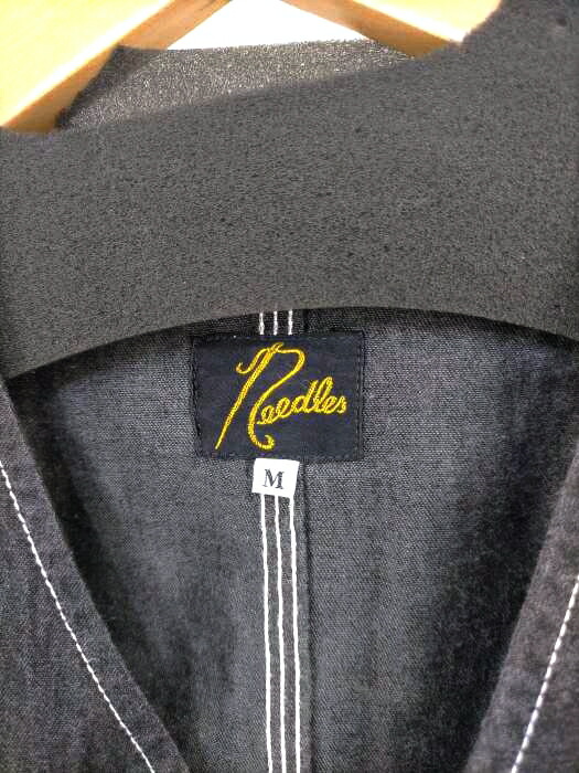 黒系 2211 作務衣ジャケット Needles ブランド古着バズストアbazzstore 日本サイズ M Samue 中古 Jpn M 2211 ジャケット メンズjpn M ブランド古着バズストアニードルス Bazzstore ニードルス 作務衣ジャケット ブランド古着バズストア 黒系 2211 作務衣ジャケット Needles ブランド古着バズストアbazzstore 日本サイズ M Samue 中古 Jpn M 2211 ジャケット メンズjpn M ブランド古着バズストアニードルス Bazzstore ニードルス 作務衣ジャケット ブランド古着バズストア