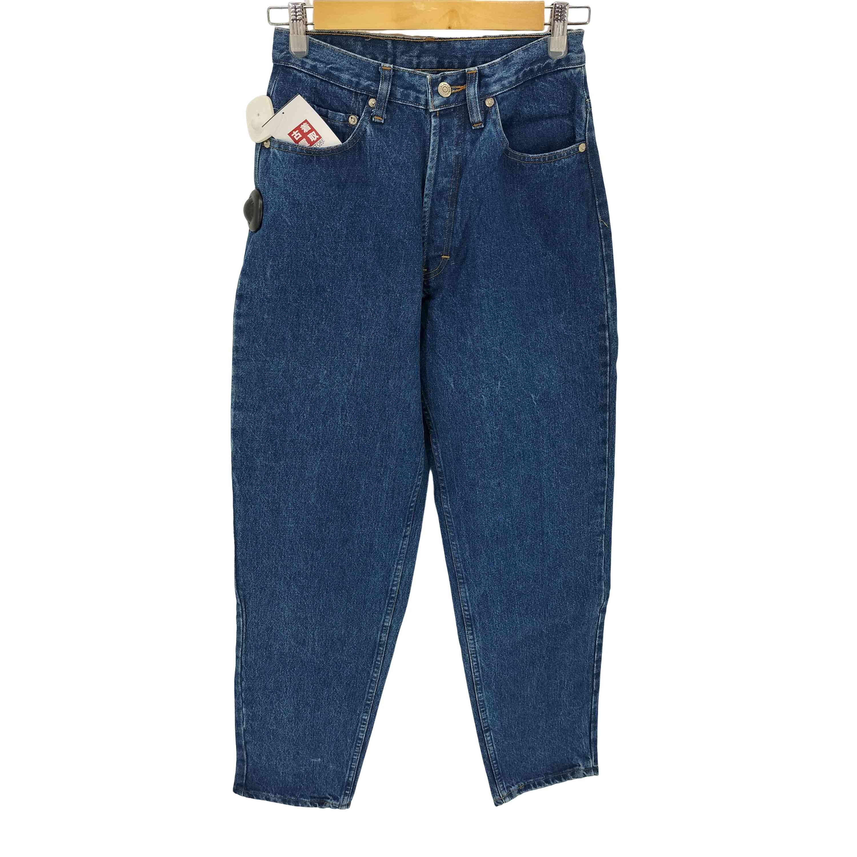 【中古】ポロカントリーラルフローレン POLO COUNTRY RALPH LAUREN 90S JAMES テーパード デニムパンツ デッドストック メンズ W28/L32｜BAZZSTORE ブランド古着バズストア