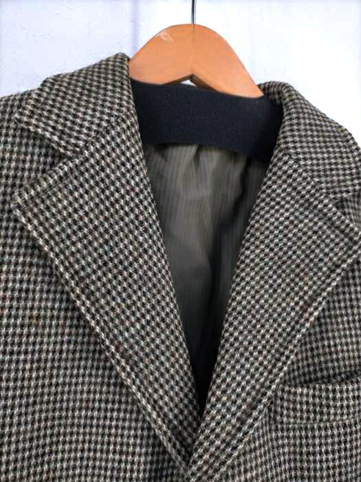 楽天市場 Harris Tweed ハリスツイード テーラードジャケット メンズ 茶系 黄系 60s クルミボタン ツイード3bテーラード ジャケット 中古 ブランド古着バズストアbazzstore Bazzstore ブランド古着バズストア