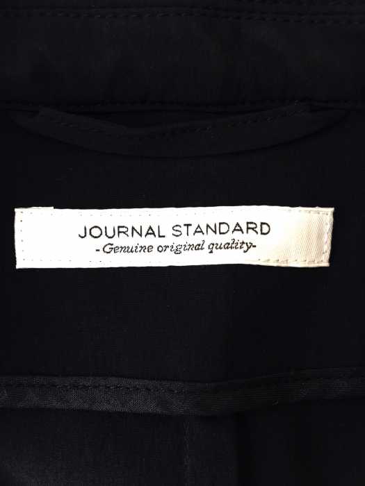 Journal Standard ジャーナルスタンダード スーツセットアップ メンズ 18年春夏新作 黒系 Standard L 18ss Journal Bazzsotre Nylon 4way Light Comfy ストレッチジャケット ストレッチアンクルスラックス 中古 ブランド古着バズストアbazzstore 1504