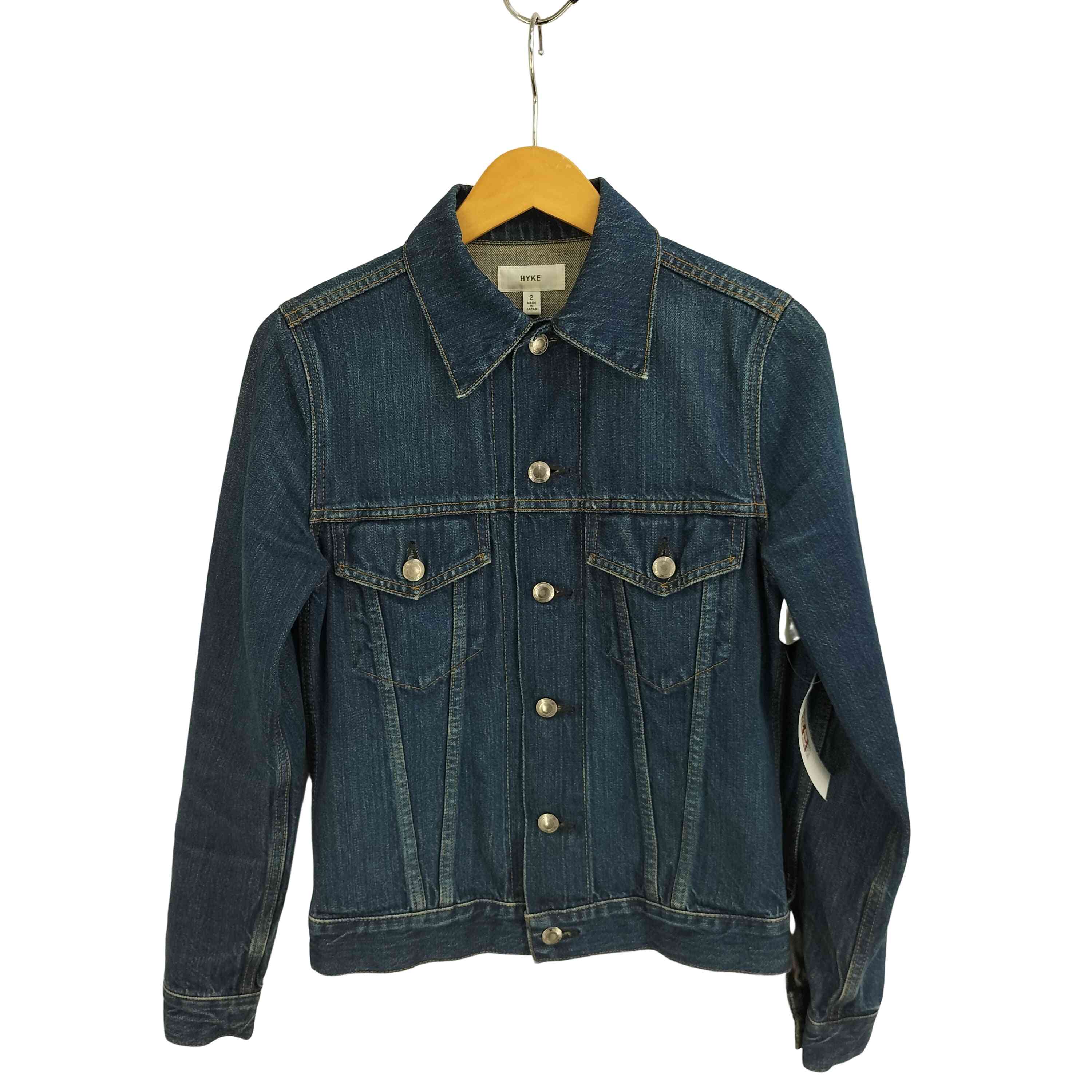 楽天市場】【中古品】【レディース】 HYKE ハイク TYPE 2ND DENIM