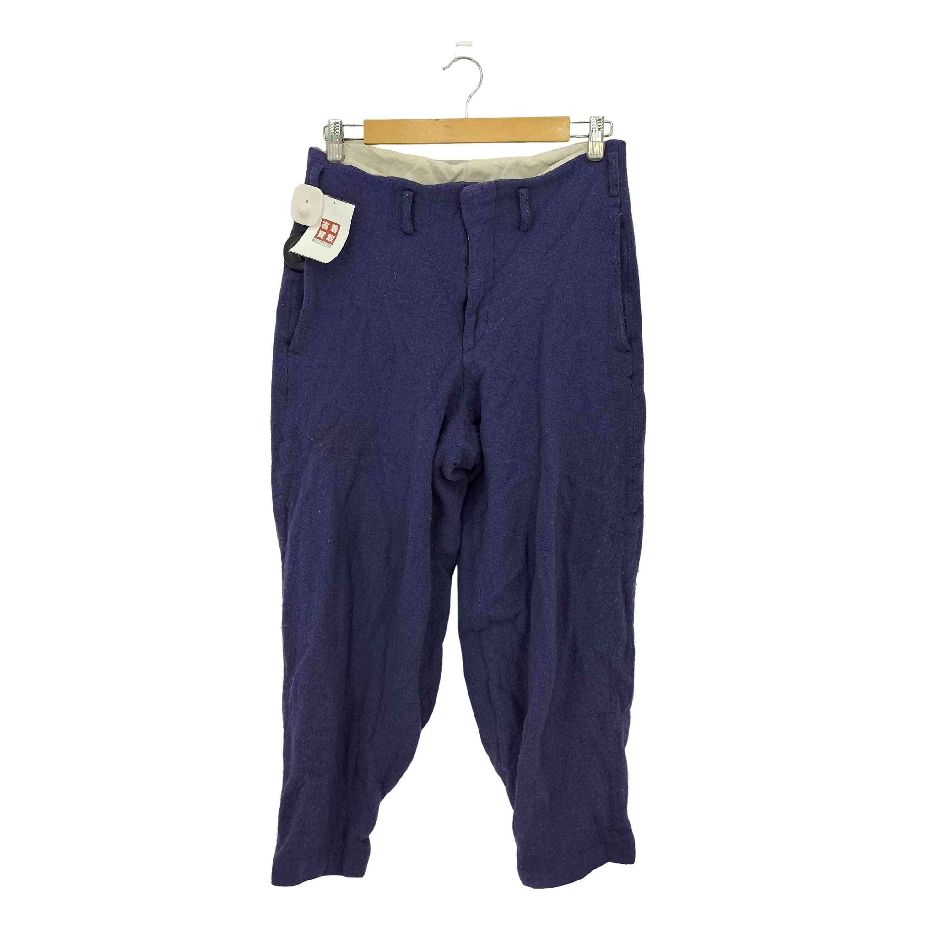 comme des garcons homme 22AW コットンパンツ 楽天市場】【中古】COMME des GARCONS HOMME PLUS22AW 縮絨