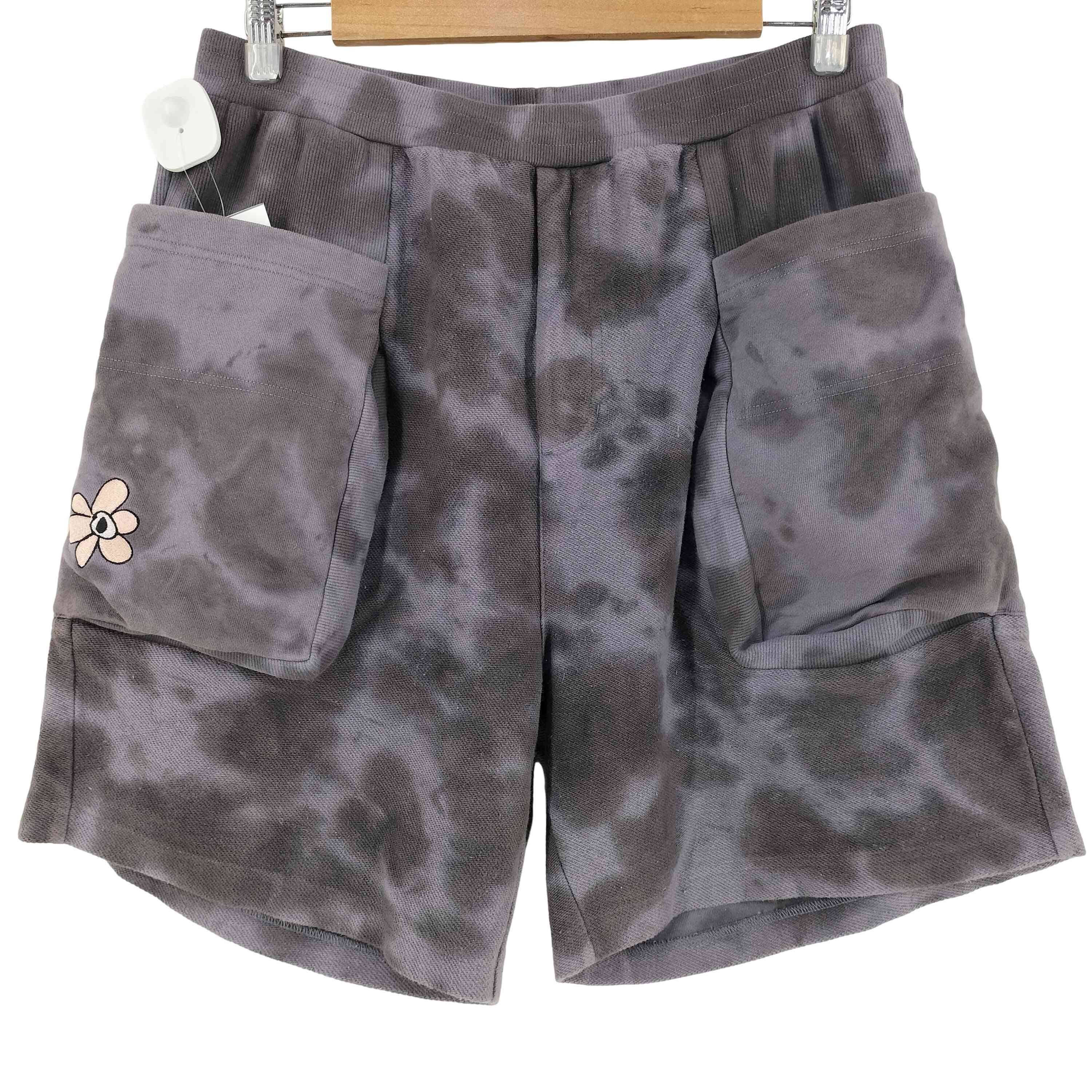 【中古】パム PAM GESTURES MARBLE EFFECT HACKERZ SHORTS メンズ  M