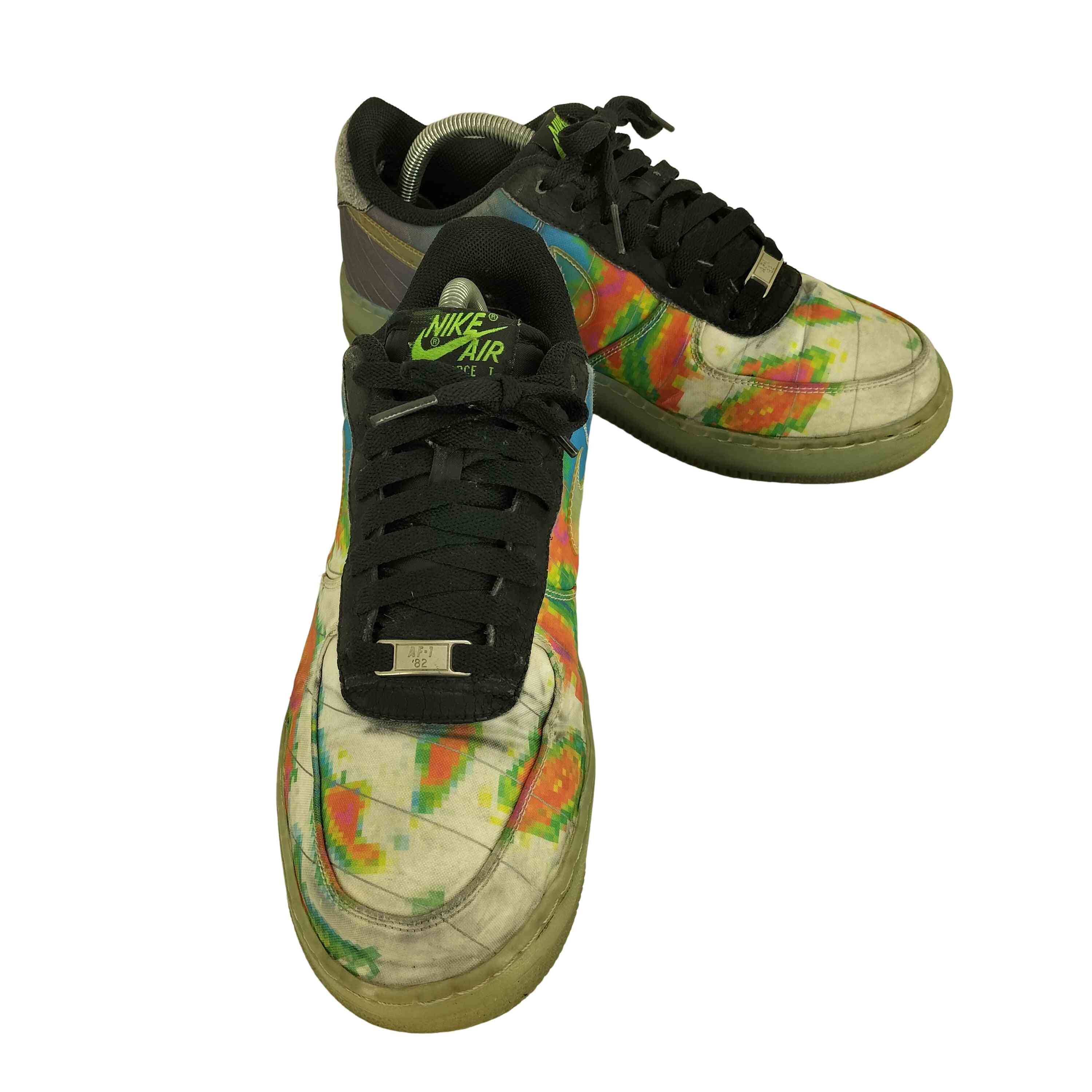 【中古】ナイキ NIKE Air Force 1 Comfort Low Weatherman メンズ JPN：26.5
