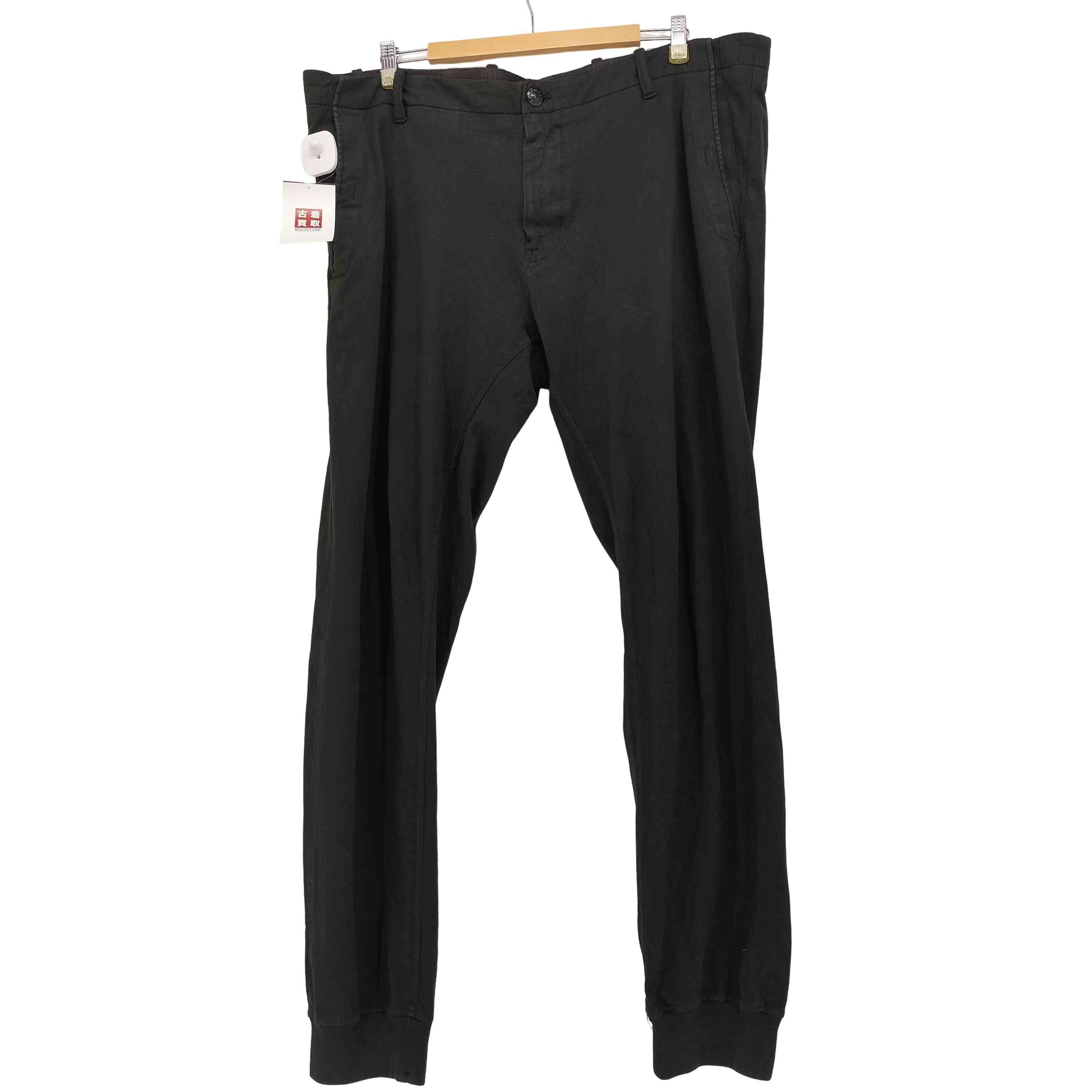 【中古】ストーンアイランド STONE ISLAND 14SS TYPE SL ロゴ刻印ボタン スウェット パンツ メンズ W40