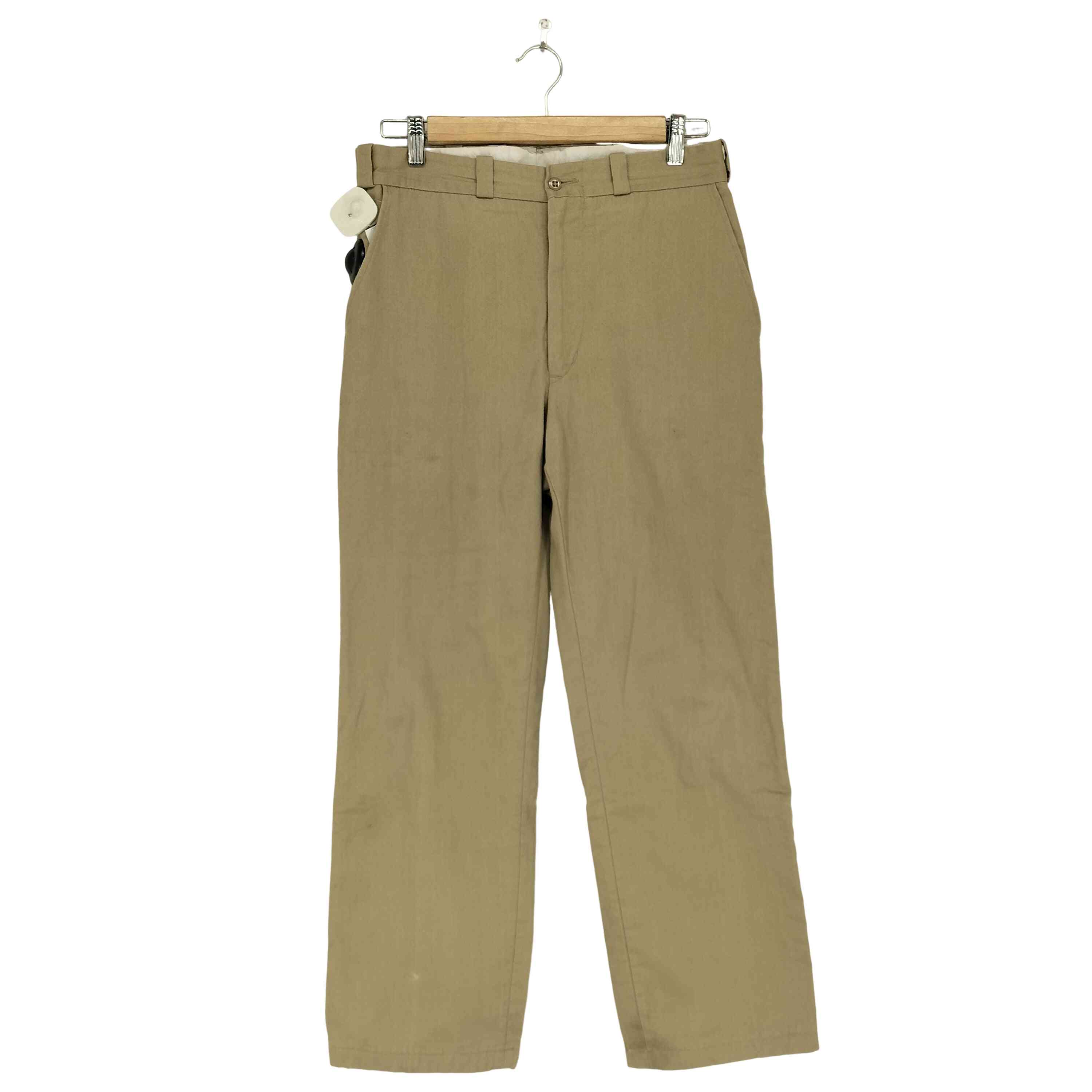 70s OshKosh ネイビー ワークパンツ　USA製 h*e様 オシュコシュ ワークパンツ ネイビー 33 古着 70～80年代