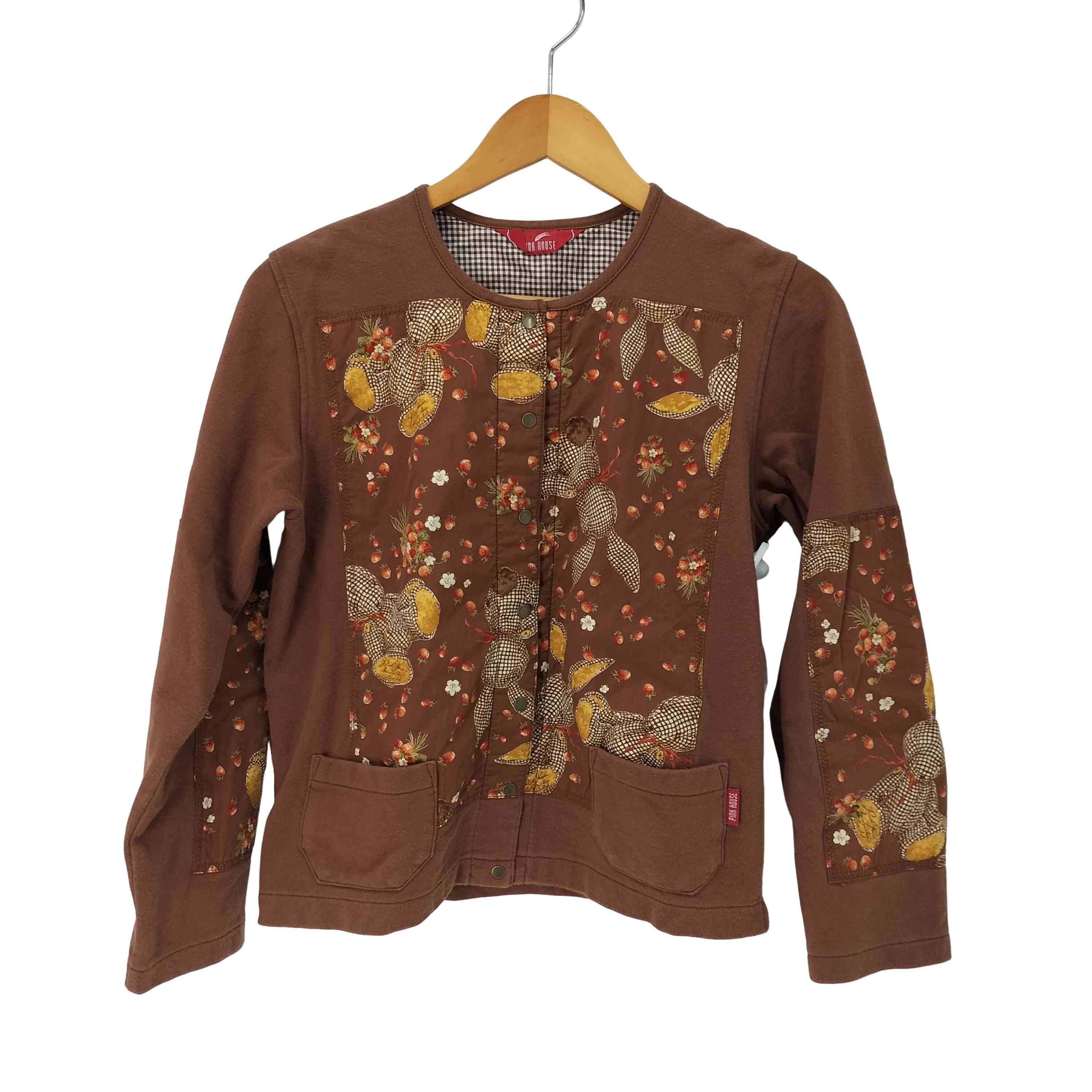 楽天市場】【中古】 PINK HOUSE / クマ ぬいぐるみモチーフ付きニット