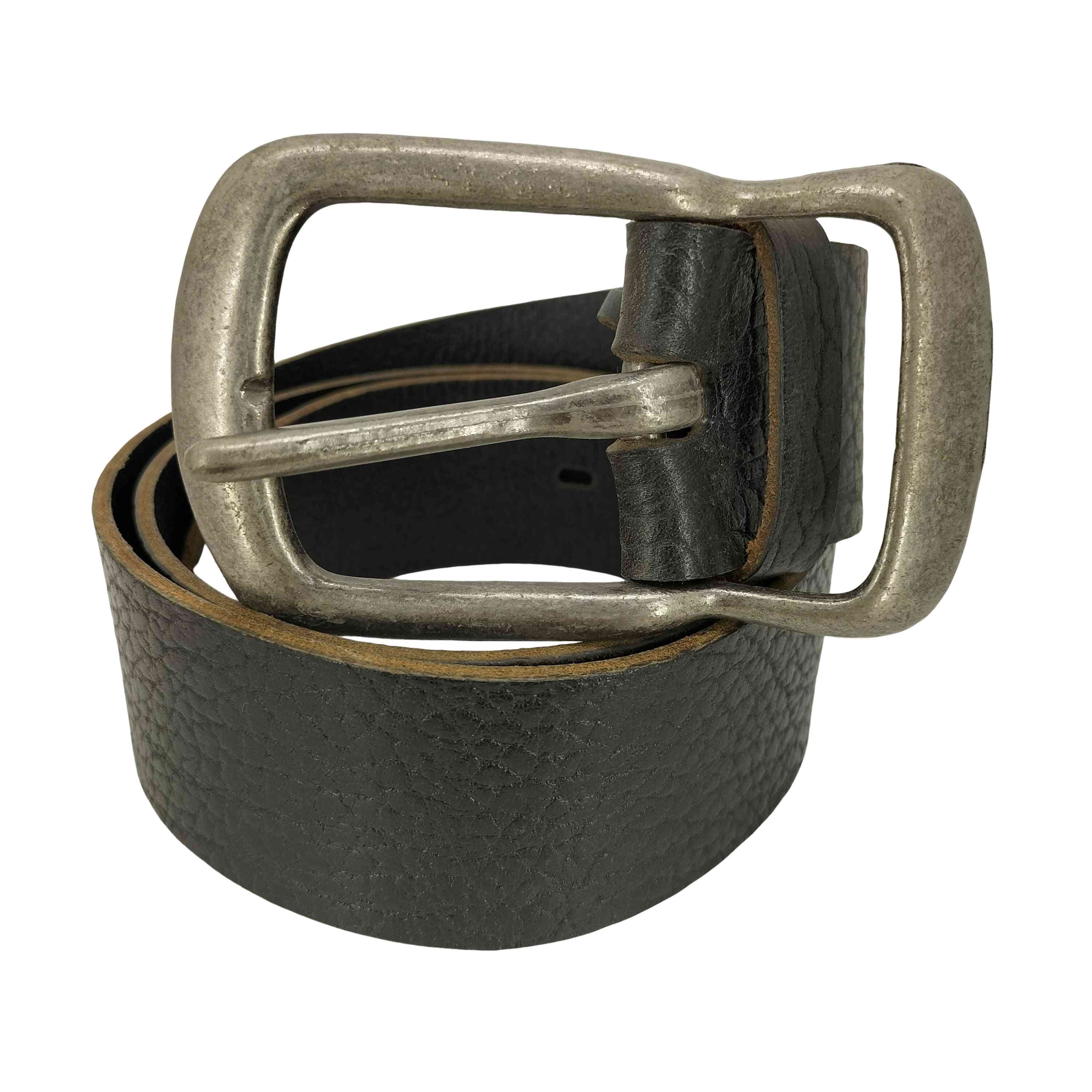 楽天市場】【中古】DECI×YUYA OFUJIスタッズレザーベルト ブラック