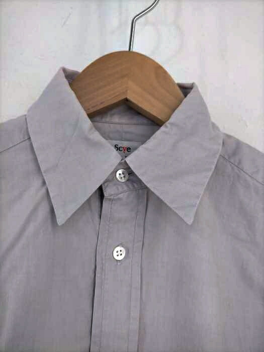 楽天市場 Scye サイ シャツ ブラウス レディース 紫系 Jpn 36 日本サイズ S M 相当 サイドラインボタンシャツ 中古 ブランド古着バズストアbazzstore Bazzstore ブランド古着バズストア