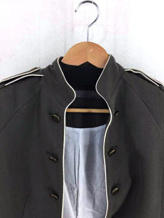 楽天市場 Zara Basic ザラベーシック ジャケット レディース 緑系 Import S 日本サイズ S M 相当 ナポレオンジャケット 中古 ブランド古着バズストアbazzstore 2607 Bazzstore ブランド古着バズストア