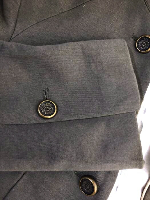 楽天市場 Zara Basic ザラベーシック ジャケット レディース 緑系 Import S 日本サイズ S M 相当 ナポレオンジャケット 中古 ブランド古着バズストアbazzstore 2607 Bazzstore ブランド古着バズストア