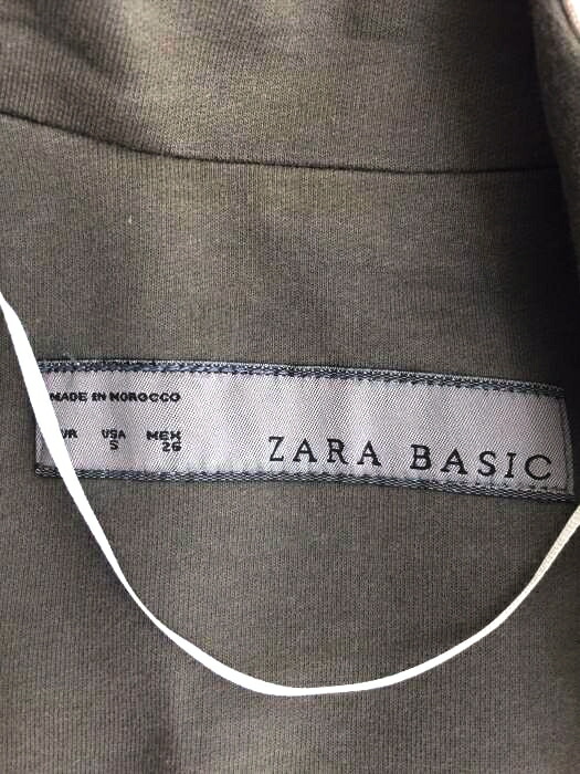 楽天市場 Zara Basic ザラベーシック ジャケット レディース 緑系 Import S 日本サイズ S M 相当 ナポレオンジャケット 中古 ブランド古着バズストアbazzstore 2607 Bazzstore ブランド古着バズストア