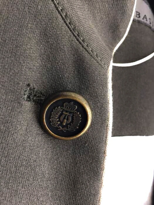 楽天市場 Zara Basic ザラベーシック ジャケット レディース 緑系 Import S 日本サイズ S M 相当 ナポレオンジャケット 中古 ブランド古着バズストアbazzstore 2607 Bazzstore ブランド古着バズストア