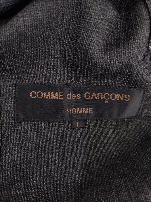 Comme Des Garcons Homme コムデウェーターオム 背広セットアップ メンズ グレイ素生 L Ad1998 毛セットアップ 中古 商品名古着バズデポーbazzstore コムデギャルソンオム Comme Des Garcons Homme スーツセットアップ メンズl Ad1998 ウールセットアップ