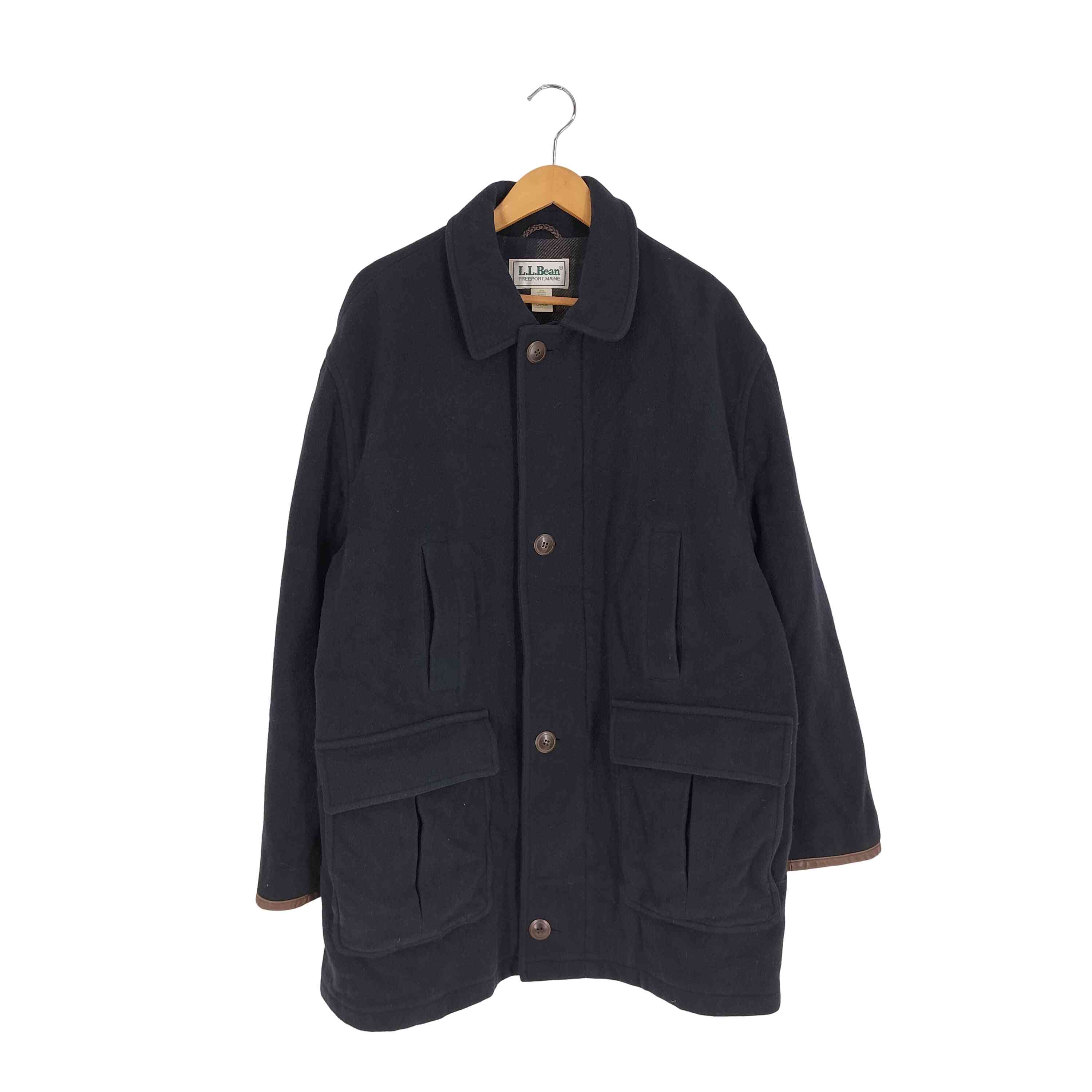 楽天市場】80s USA製 エルエルビーン L.L.Bean ウール コート 古着