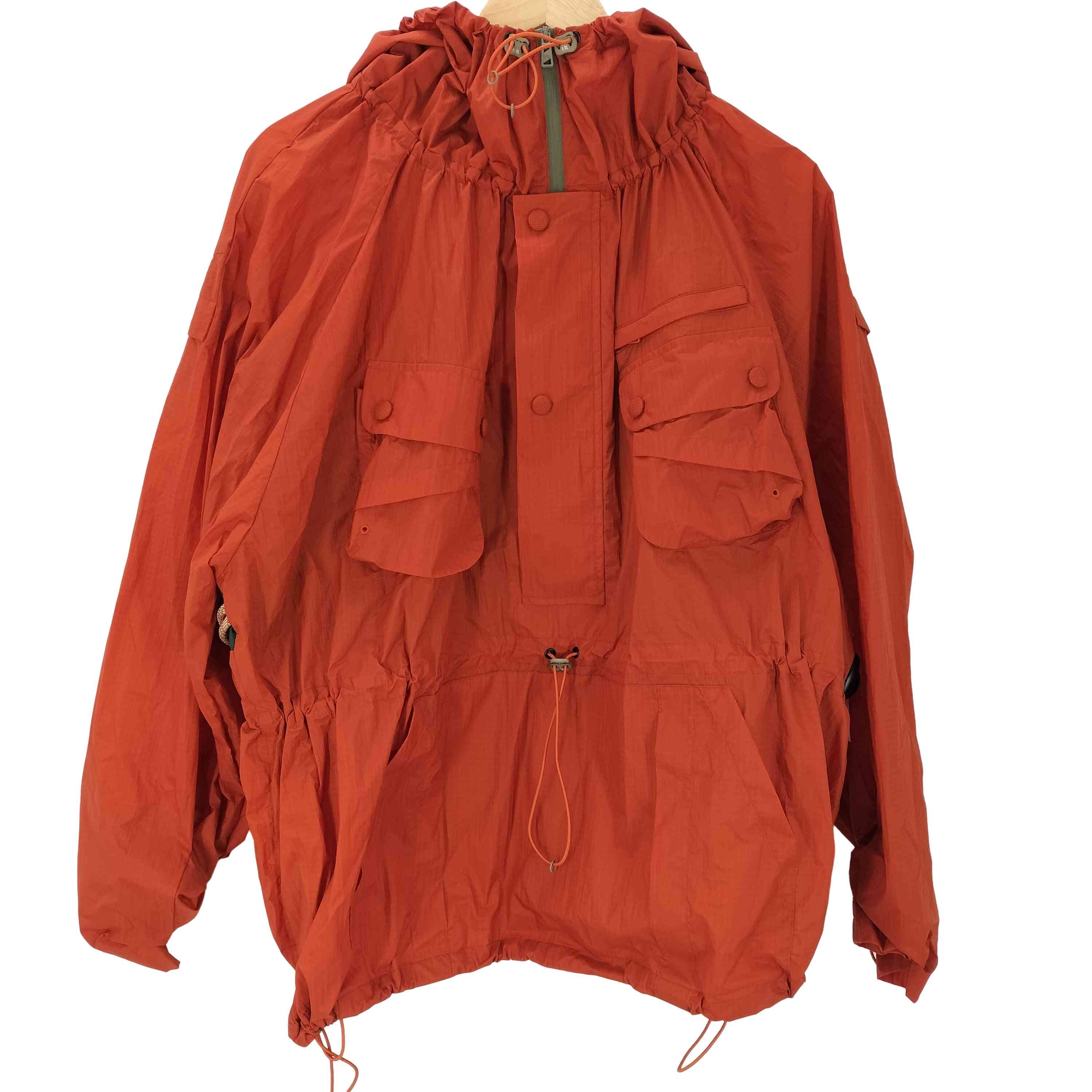 【中古】エフシーイー F/CE. 24SS 2.5 LAYER ANORAK PARKA 座標軸 パーカ パーカー メンズ JPN：M