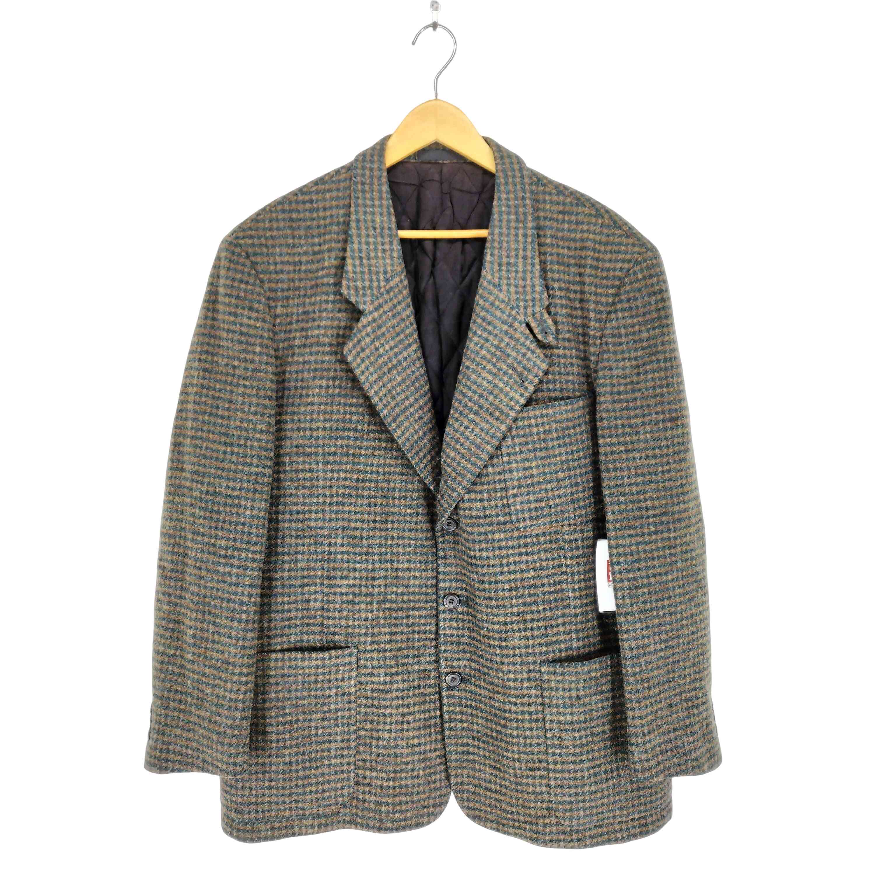 L.L.Beanウール テーラードジャケットカーキ　グリーン系サイズXL L.L.Beanウール テーラードジャケットカーキ グリーン系サイズXL