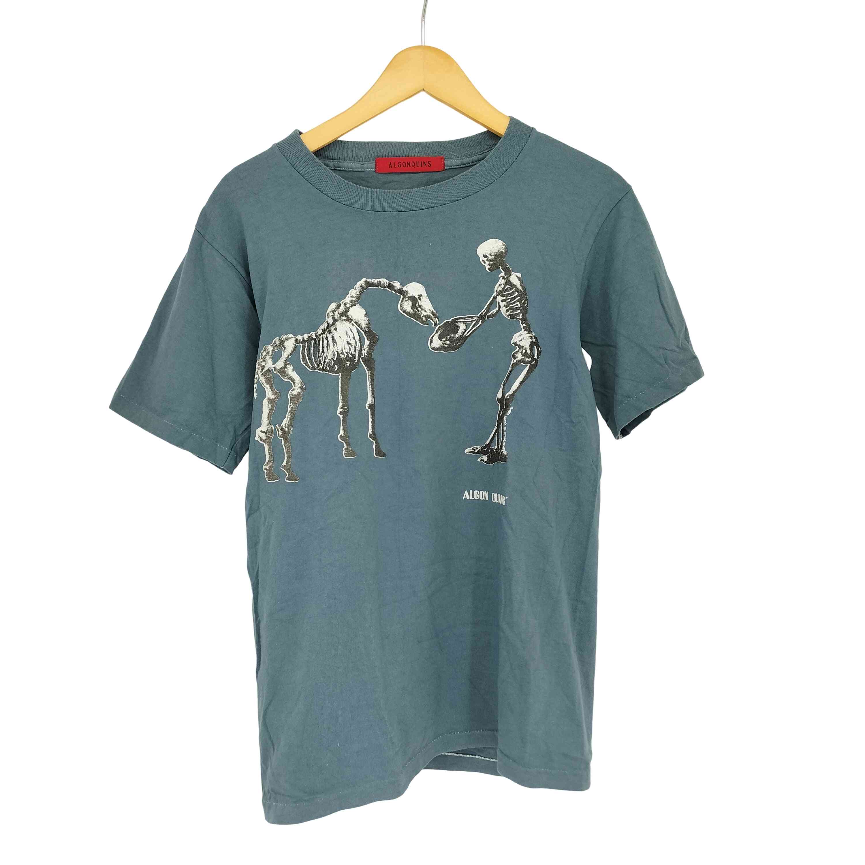 楽天市場】ALGONQUINSアルゴンキン ロングTシャツ[ スカルトリオ
