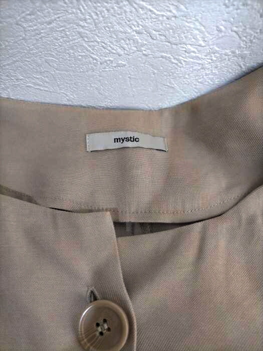 楽天市場 Mystic ミスティック シャツワンピース レディース 茶系 カラーレスシャツワンピース 中古 ブランド古着バズストアbazzstore 2612 Bazzstore ブランド古着バズストア