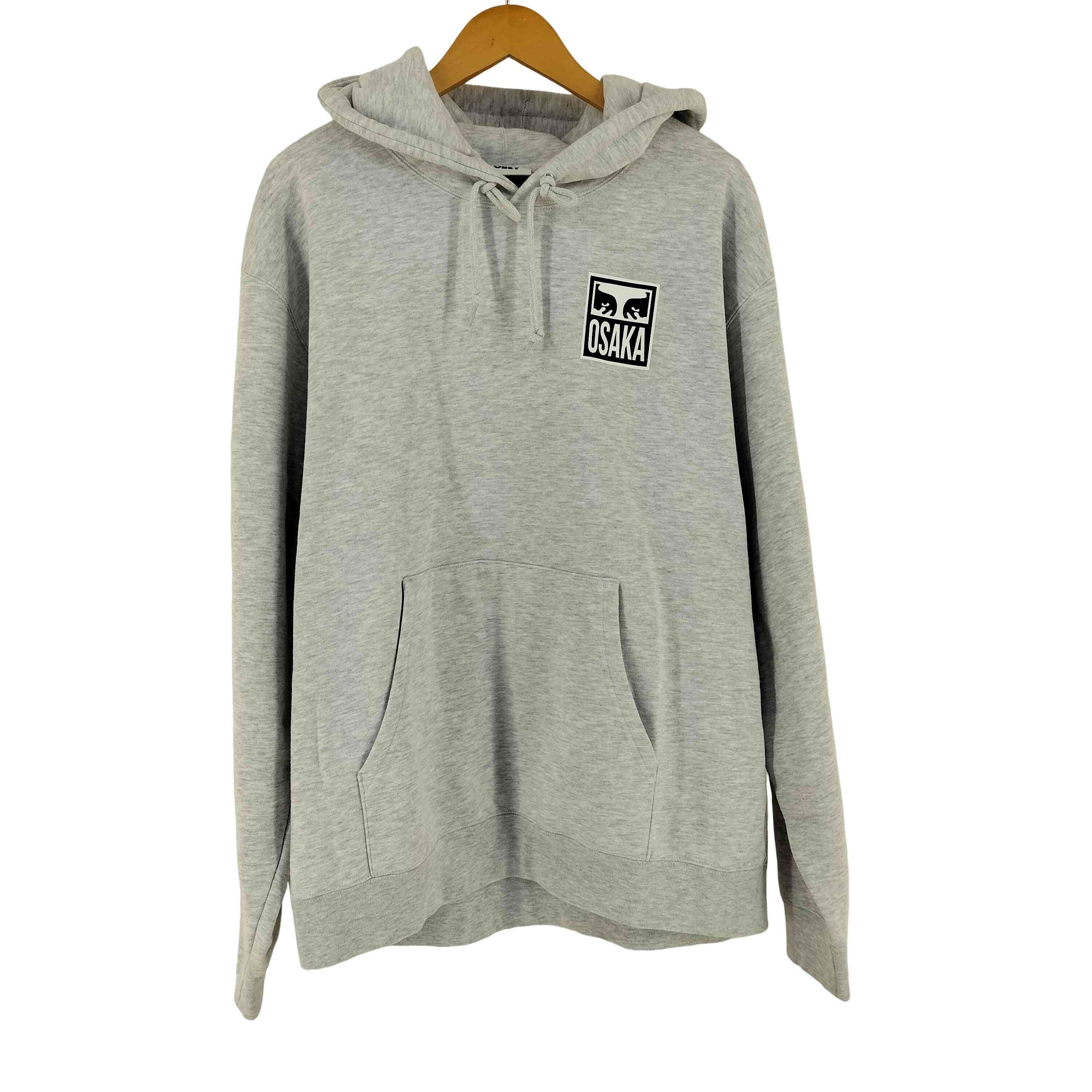 【中古】オベイ OBEY EYES ICON OSAKA ティーシャツ パーカー メンズ JPN：XL