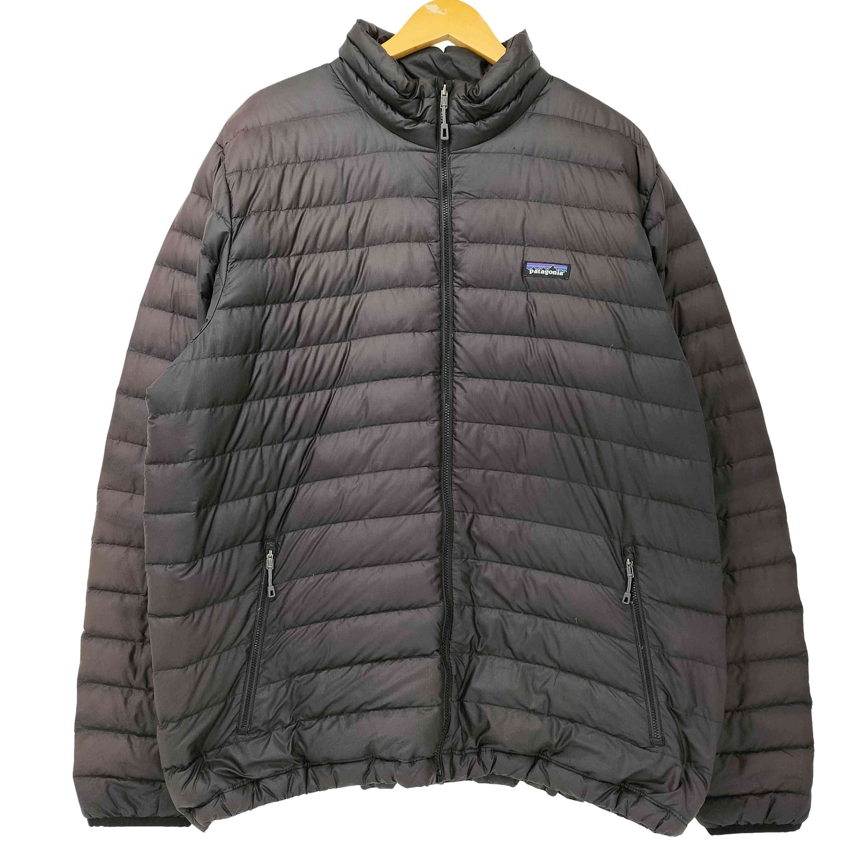 【中古】パタゴニア patagonia 2018年製 Down Sweater 落ち込む スウェーター メンズ import：XXL