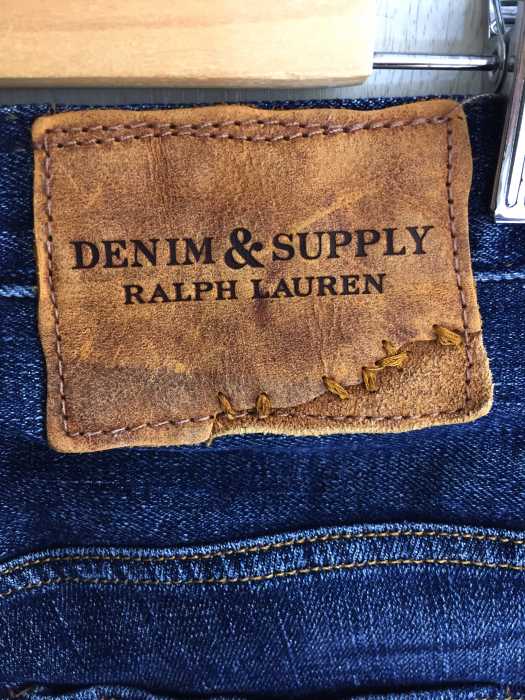 楽天市場 デニムアンドサプライ ラルフローレン Denim Supply Ralph Lauren デニムパンツ メンズ 青系 29inch 73 Dropped Skinny ジップフライデニムパンツ 中古 ブランド古着バズストアbazzstore 0806 Bazzstore ブランド古着バズストア