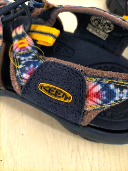 楽天市場 Keen キーン サンダル メンズ 黄系 青系 Jpn 25 5 日本サイズ 25 5cm 相当 Newport H2 中古 ブランド古着バズストアbazzstore Bazzstore ブランド古着バズストア