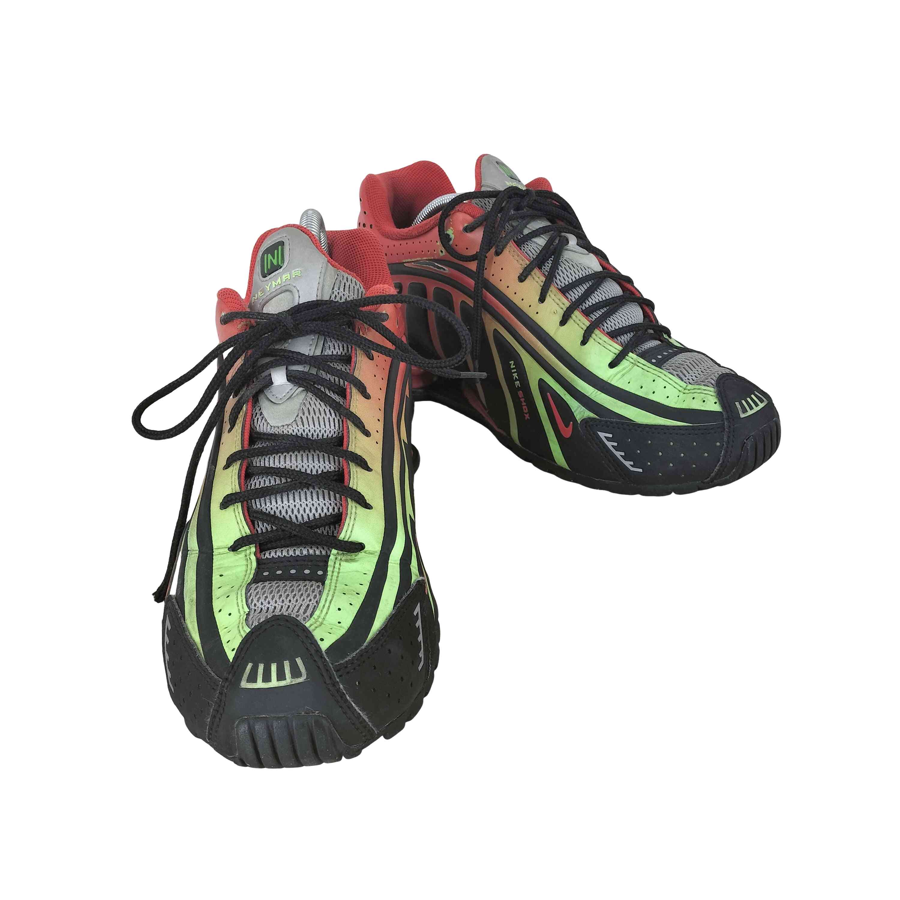 【中古】ナイキ NIKE SHOX R4 / NEYMAR JR. メンズ 27