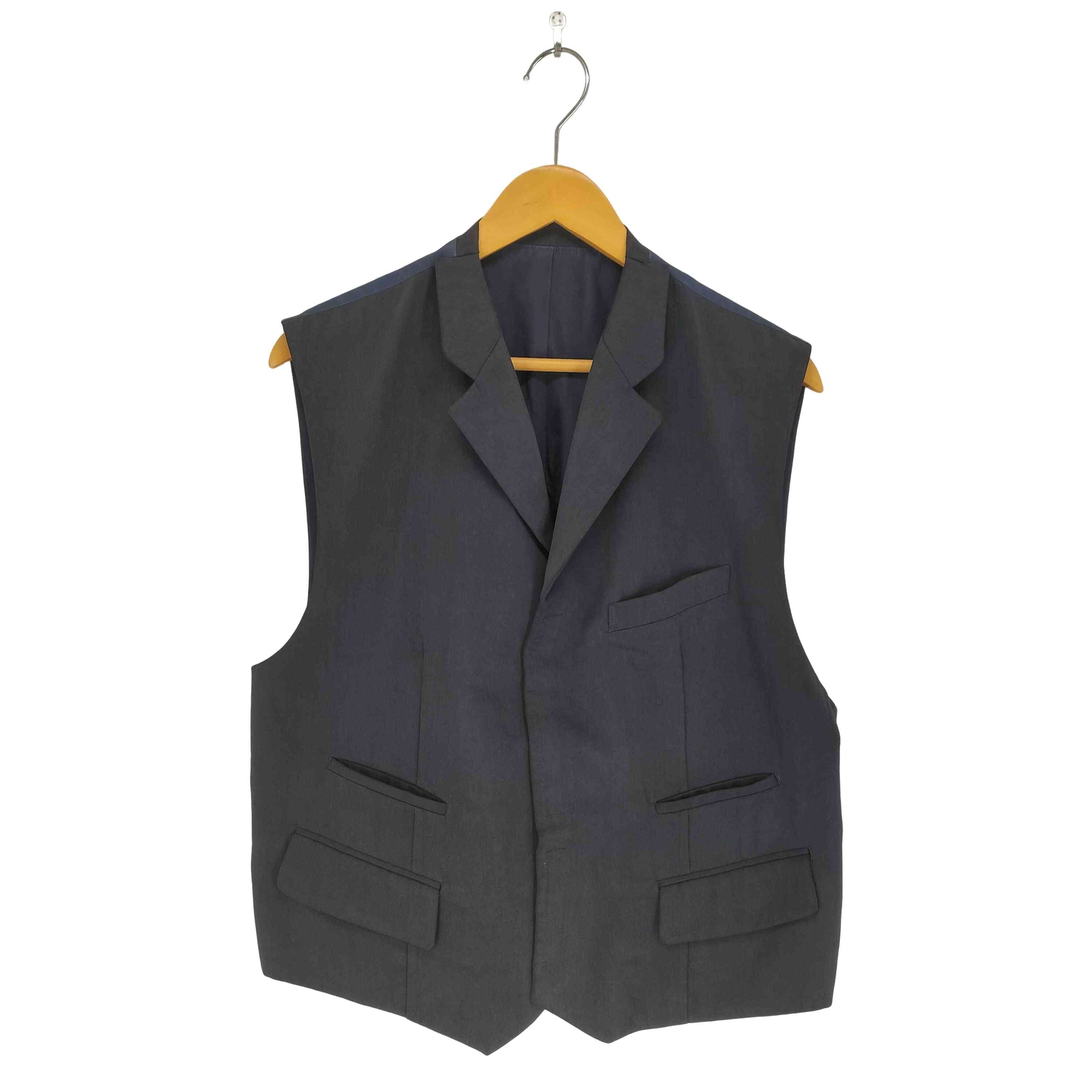 【中古】コムデギャルソンオムプリュス COMME des GARCONS HOMME PLUS 90s ULTRASIMPLE期 切替ベスト メンズ JPN：M