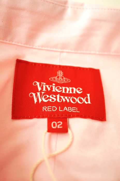 Vivienne Westwood Red Label ヴィヴィアンウエストウッドレッドレーベル シャツ レディース ピンク系 02 オーブ刺繍 ドレスシャツ 中古 ブランド古着バズストアbazzstore 2801 Crunchusers Com