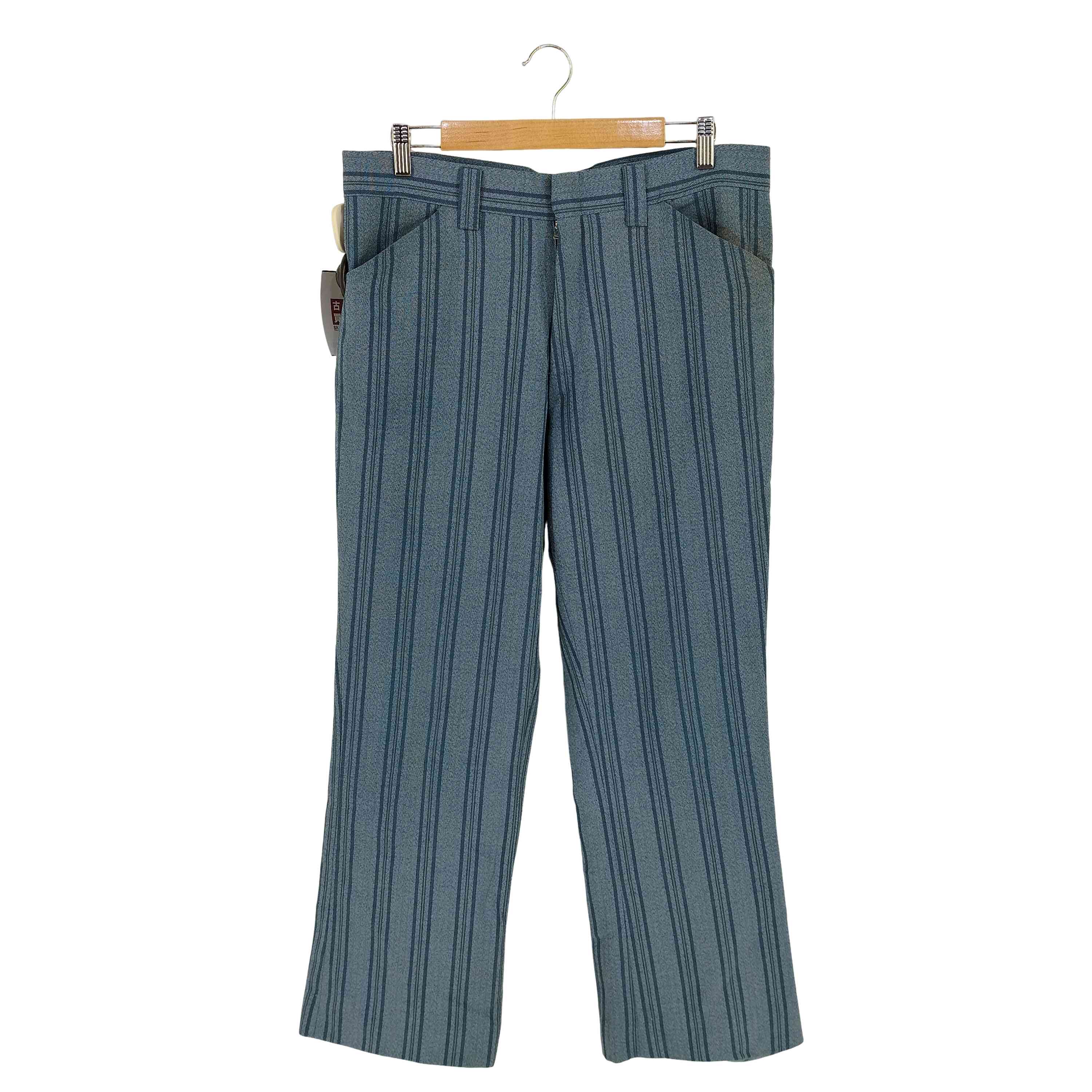 楽天市場】古着 FARAH ファーラー スラックスパンツ w30 ネイビー