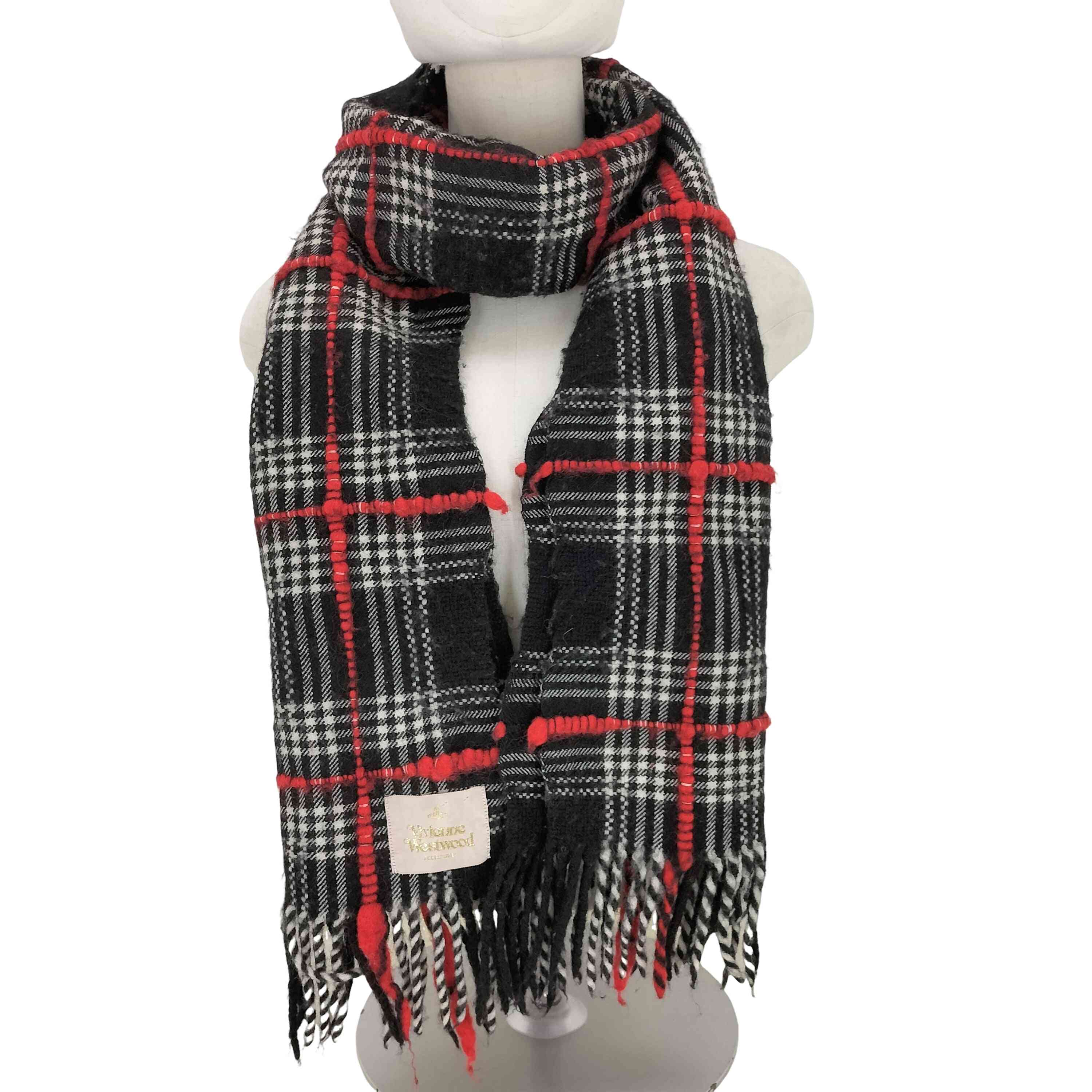 楽天市場】【中古】 ヴィヴィアンウエストウッド ストール アングロ