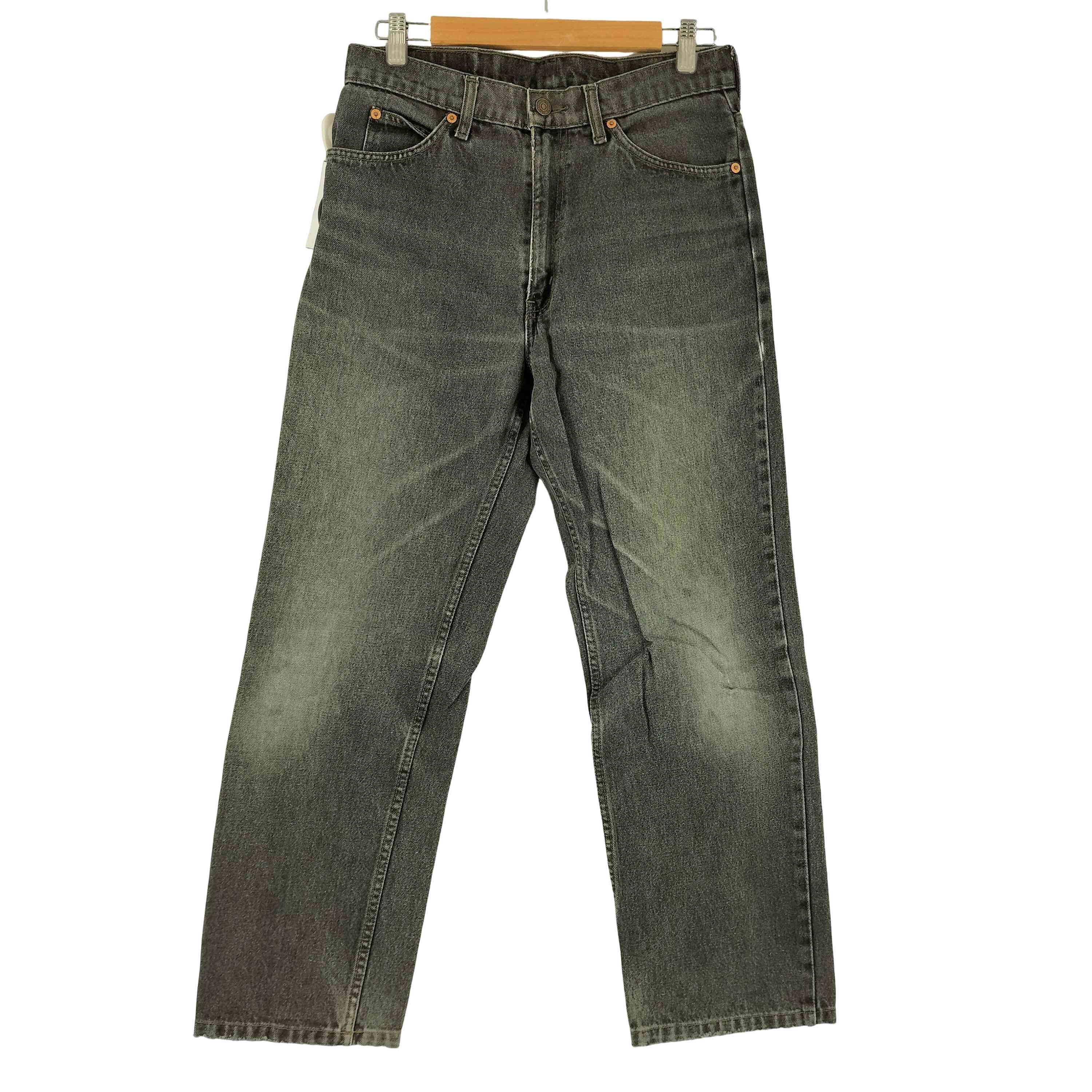 楽天市場】カナダ製 90s~00s Levi's 512 Black Denim Pants 黒 W36×L30