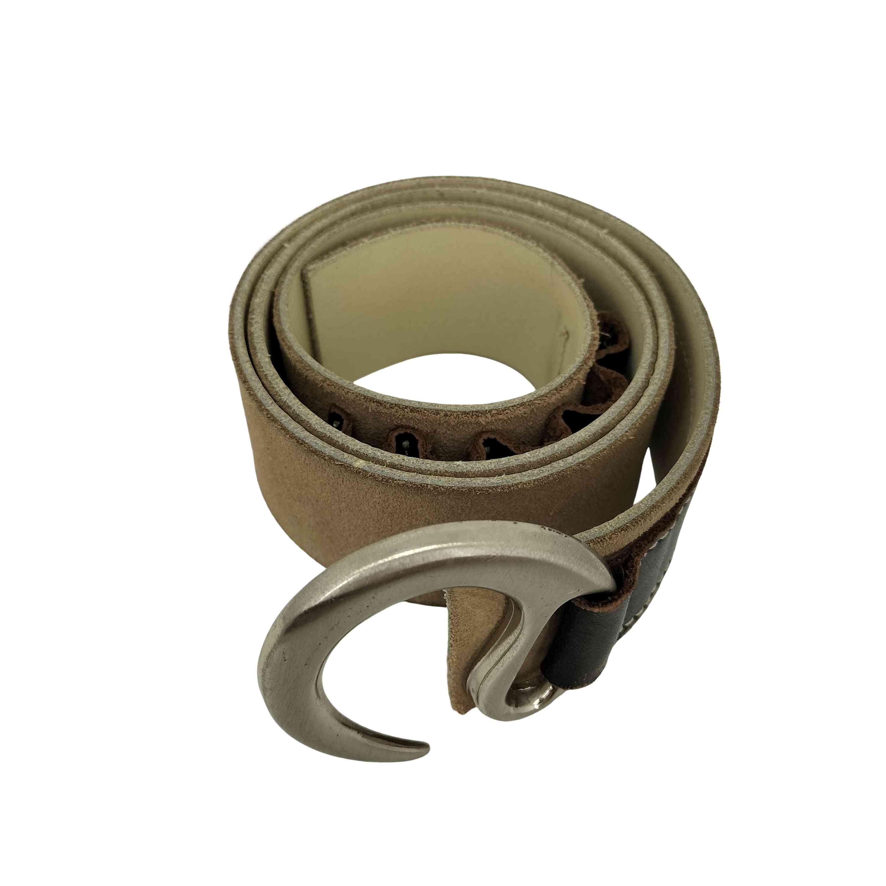 楽天市場】【中古】DECI Bridle studs narrow belt レザーベルト